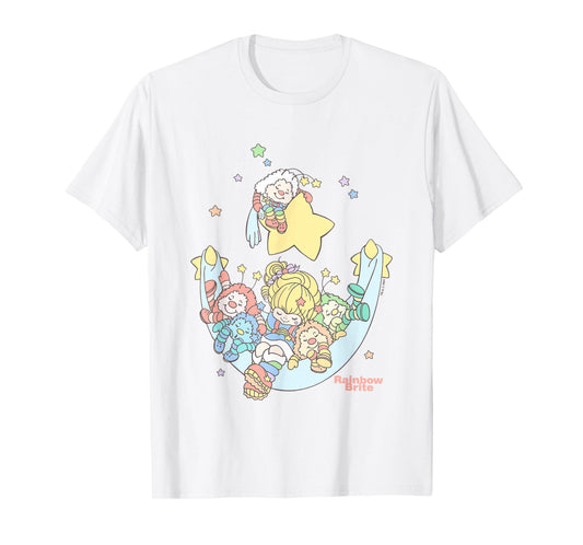 Rainbow Brite Sleeping Sprites Vintage T-Shirt