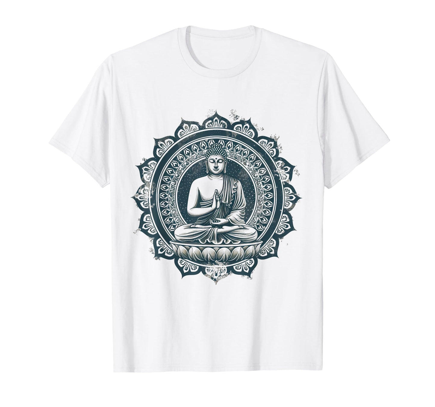 Meditation Zen Buddha Buddhist Zen Buddha Spiritual Hindu T-Shirt