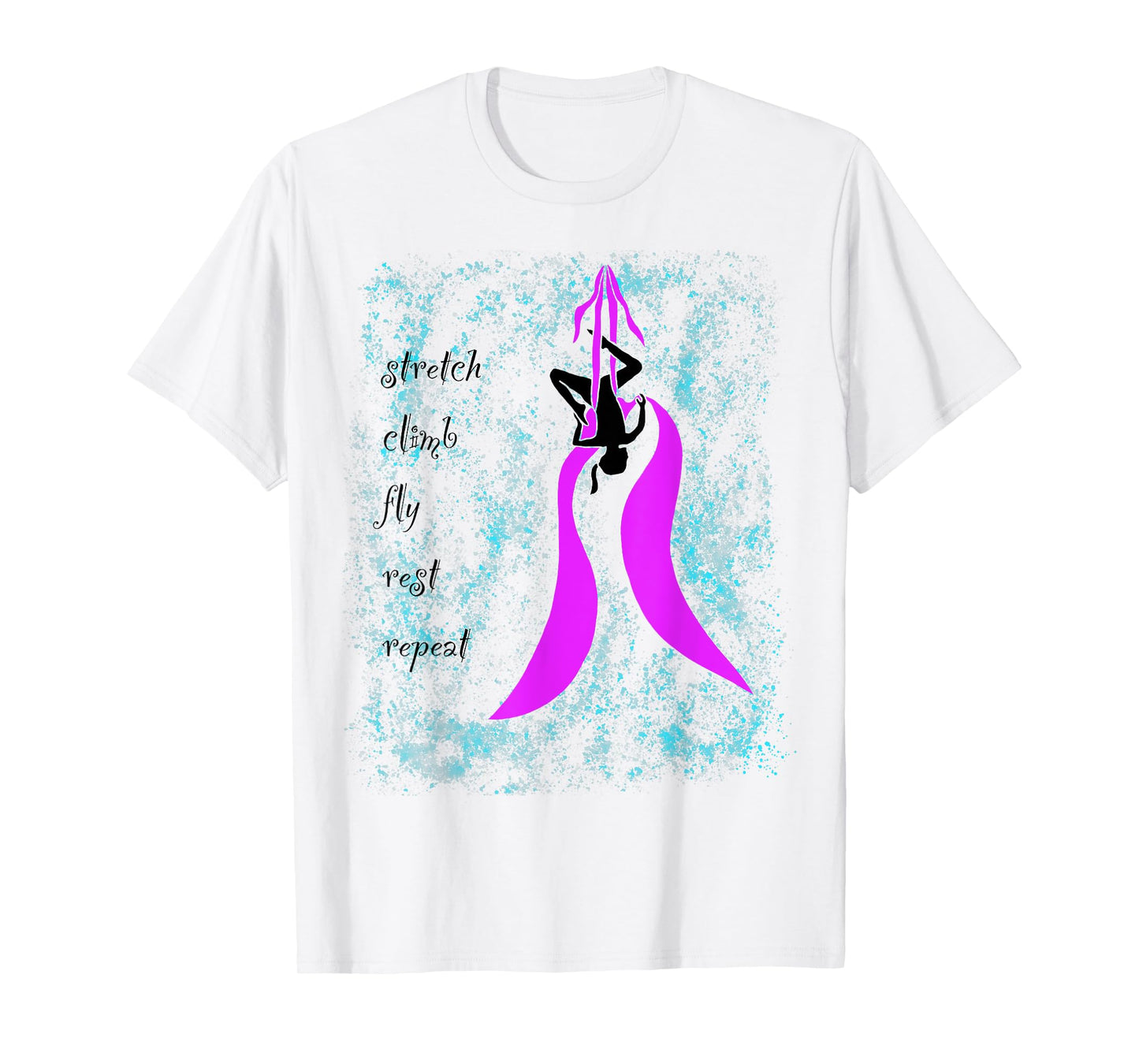 Aerial Yoga Silks Kid Child T-Shirt