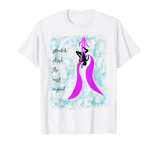 Aerial Yoga Silks Kid Child T-Shirt