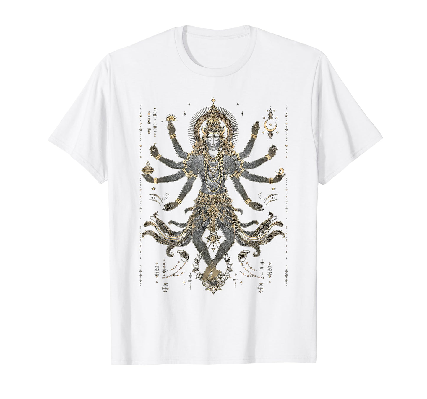 Shiva spiritual hindu god tandava dance yoga meditation T-Shirt