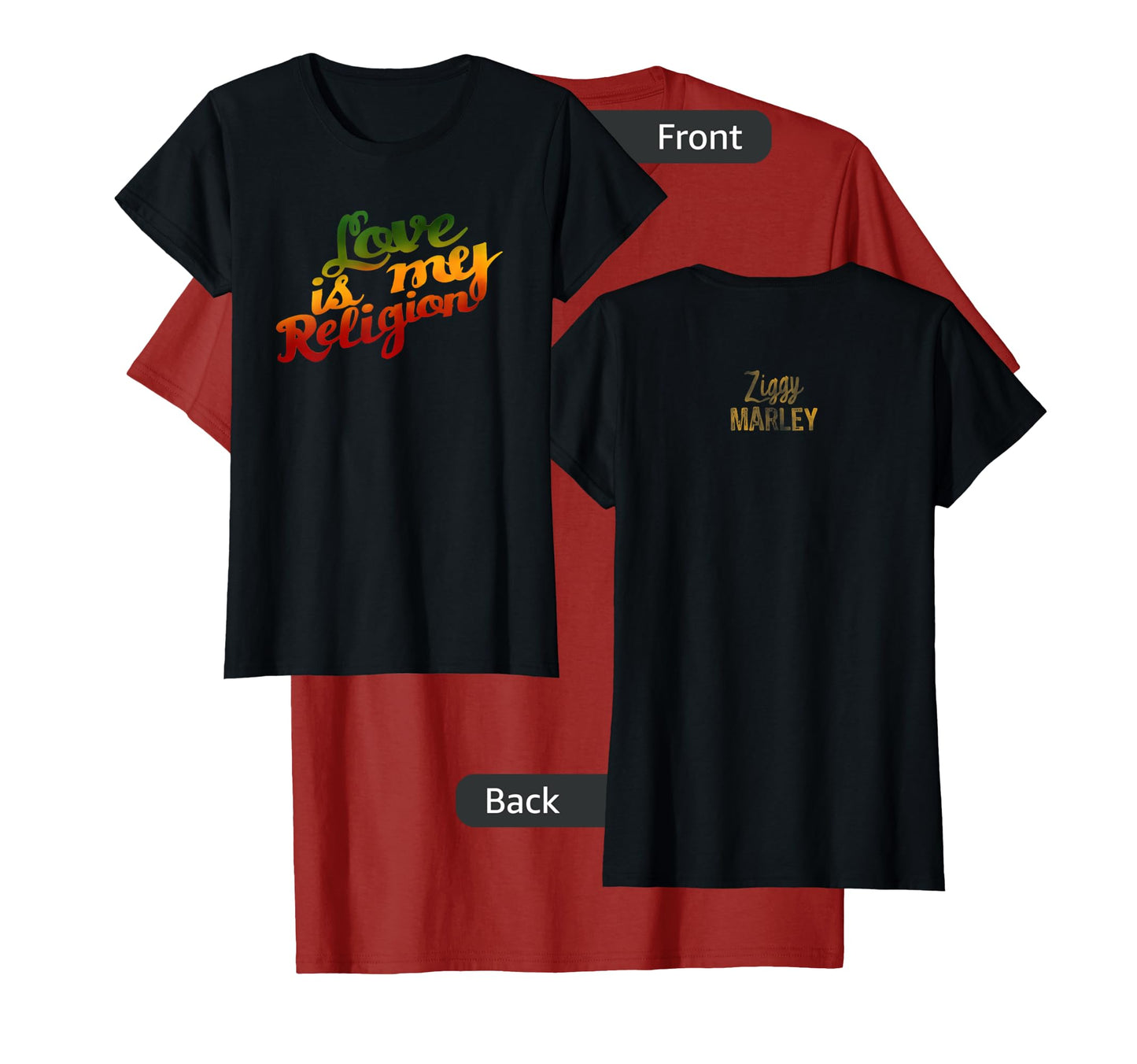 Ziggy Marley - Official Merchandise - Love Is My Religion T-Shirt