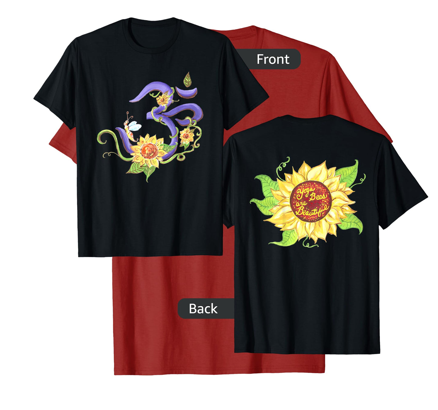 Sunflower Om T-Shirt
