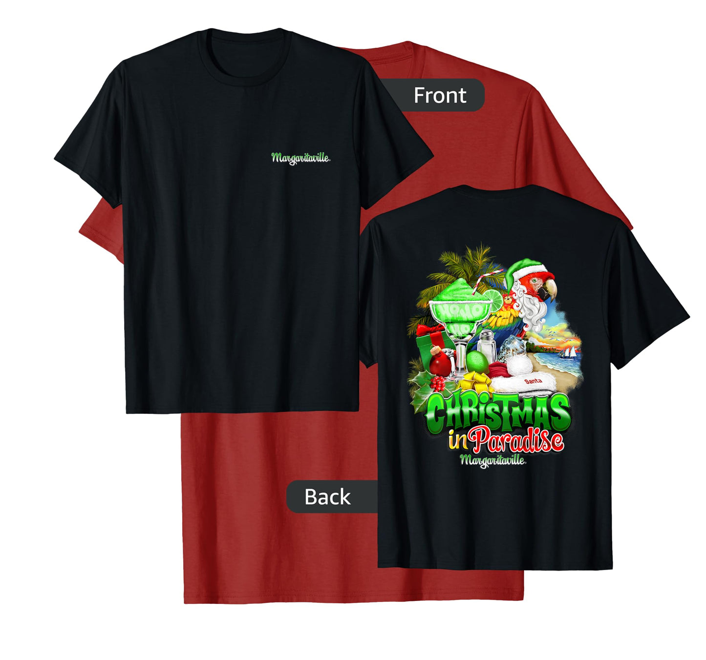 Christmas in Paradise T-Shirt