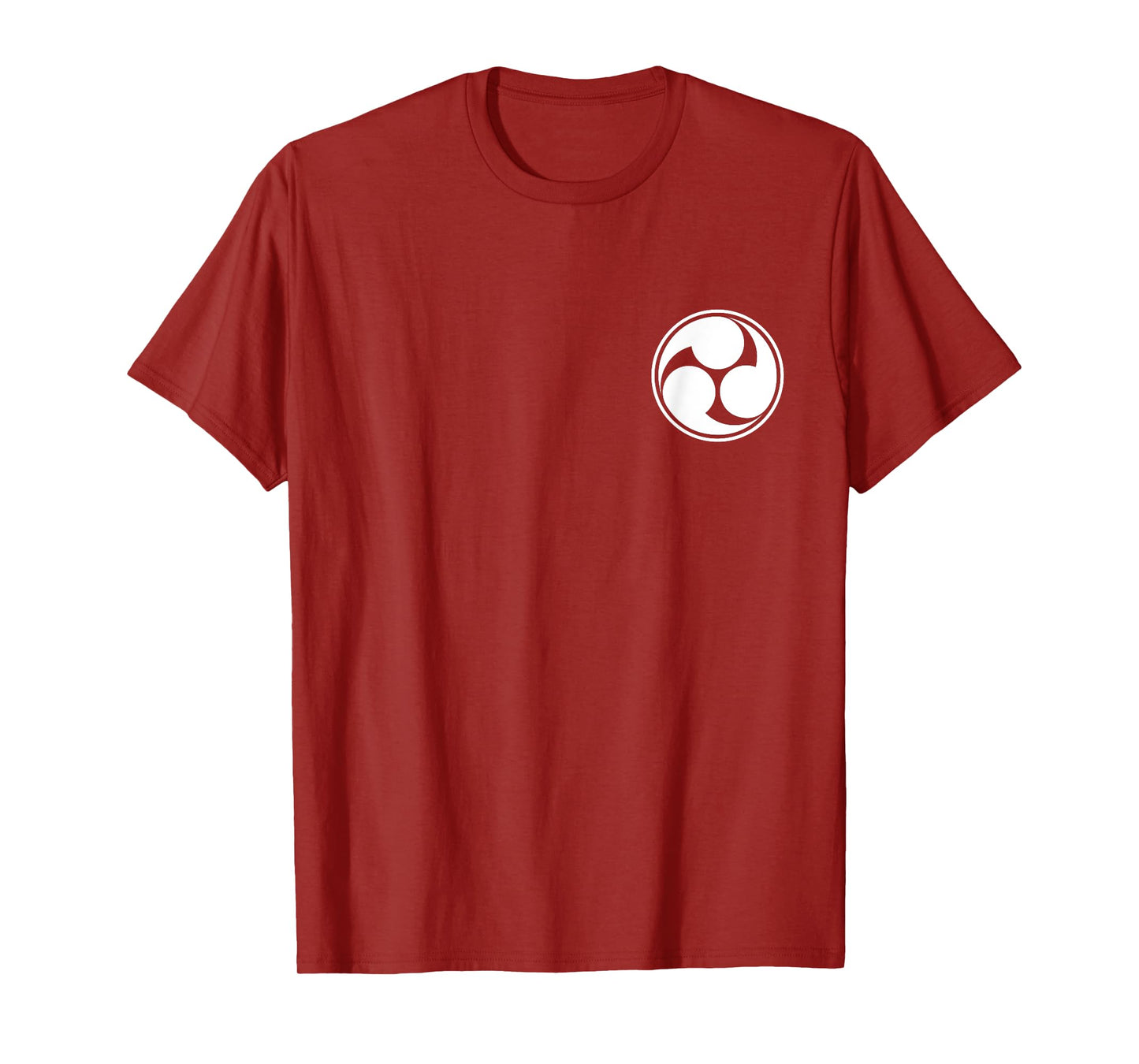 Mitsu Tomoe Japanese trinity symbol martial arts meditation T-Shirt