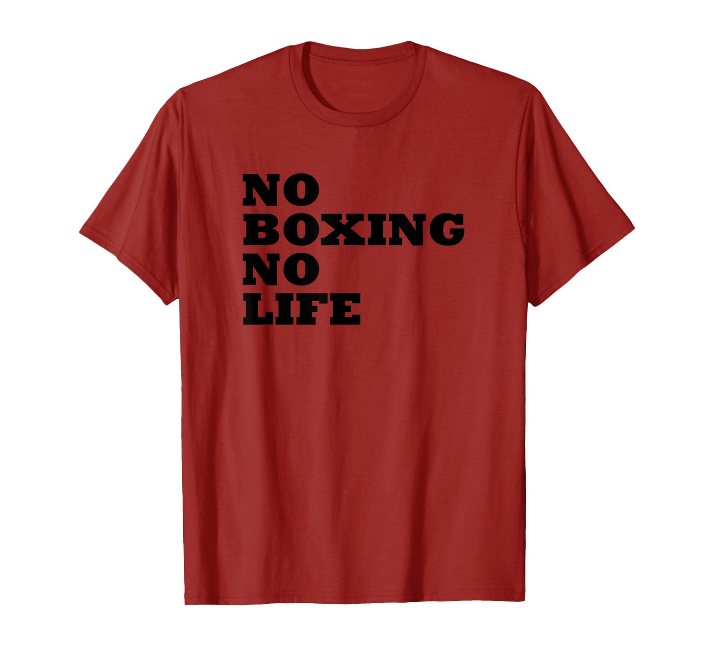 No Boxing No Life Shirt T-Shirt