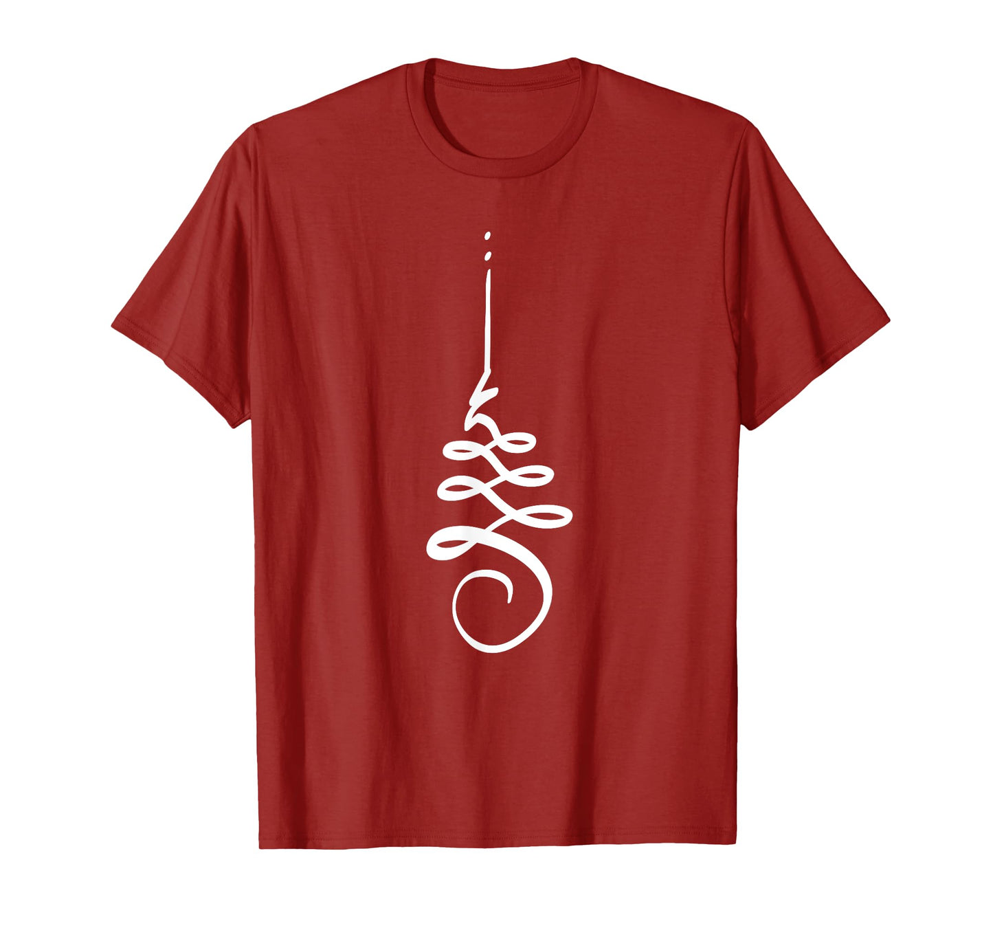 Unalome Spiral T-Shirt T-Shirt