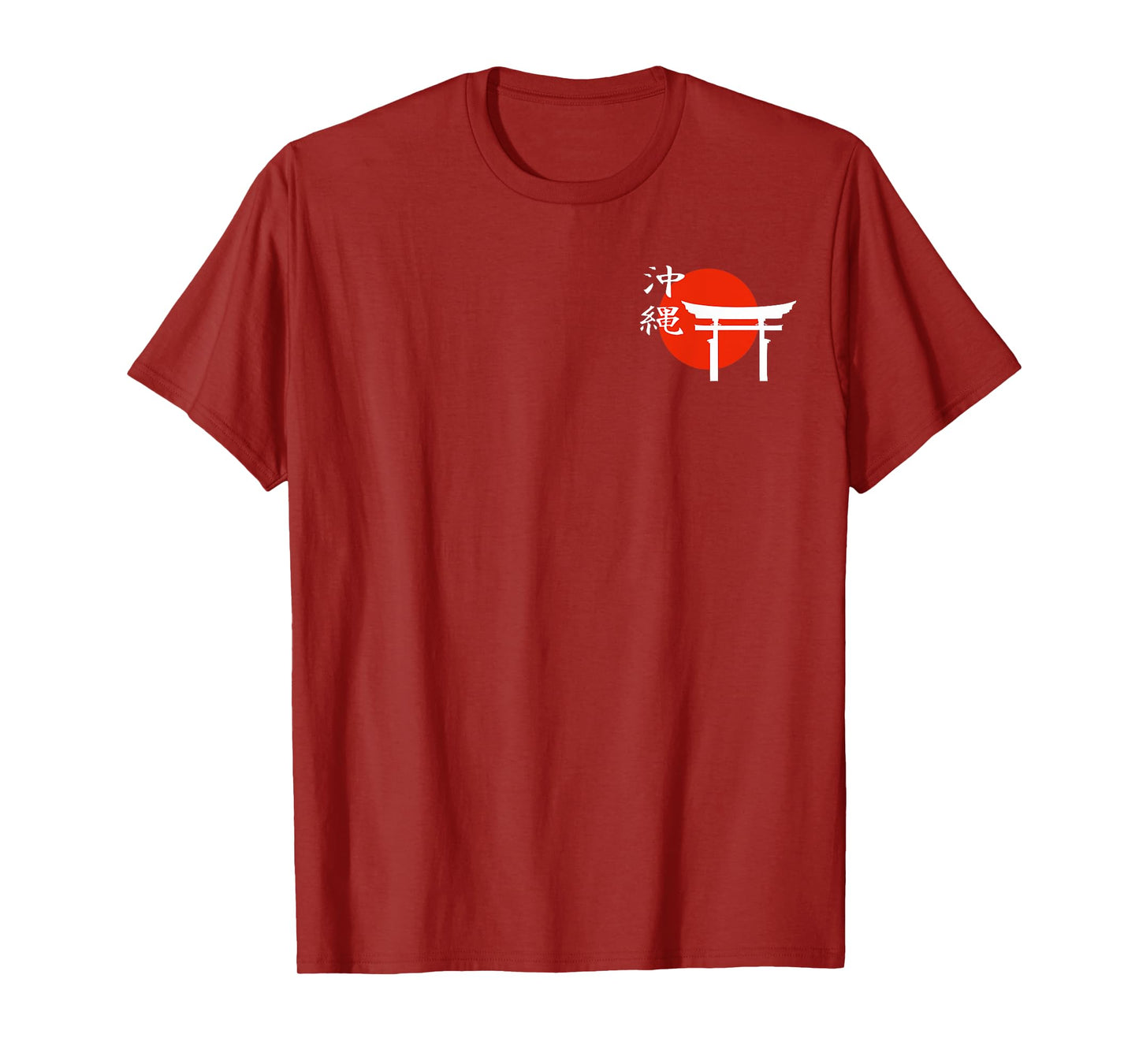 Shinto Torii Traditional Sacred Gate Japan Shrine T-Shirt