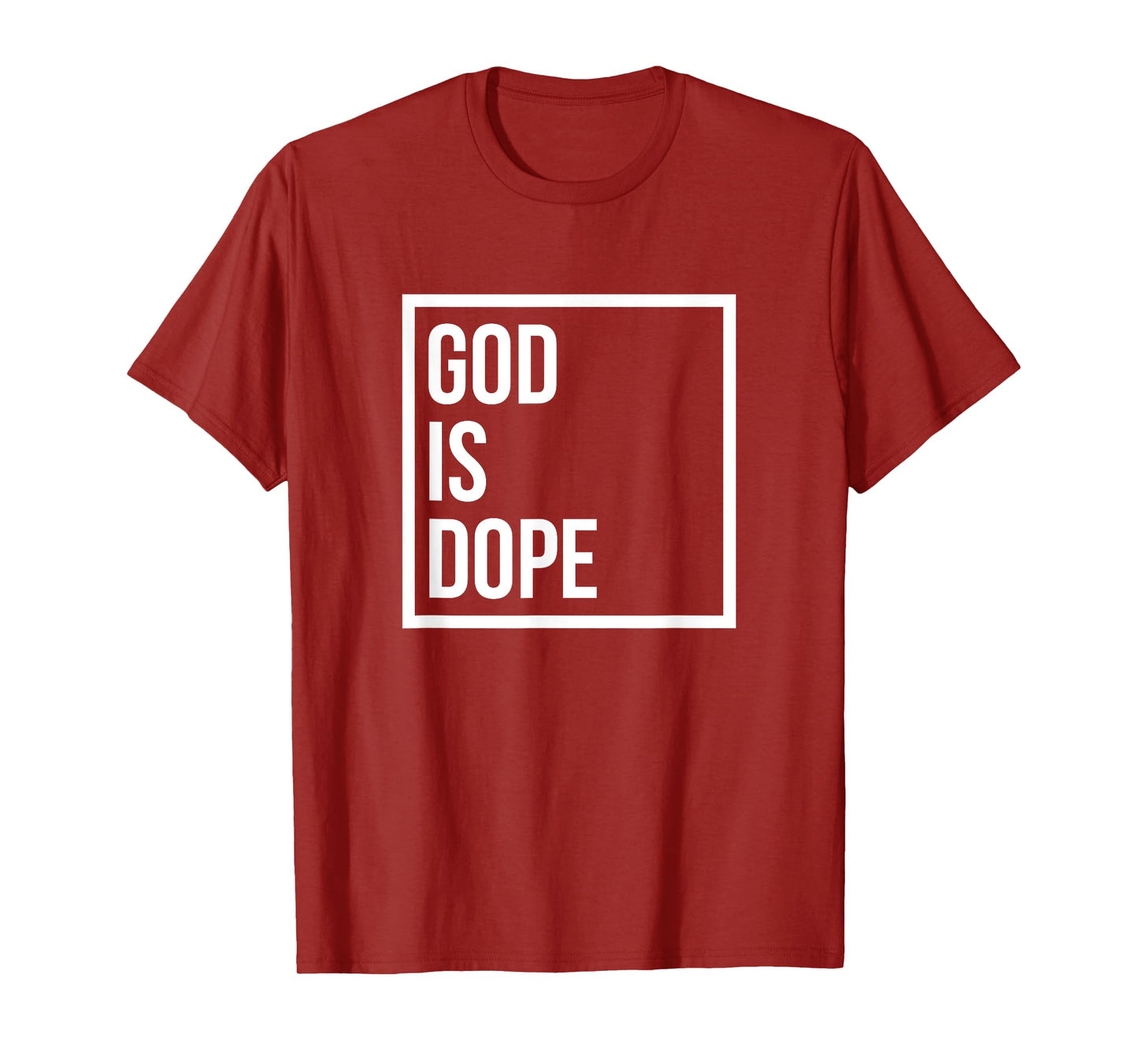 God is Dope Stylish T-Shirt T-Shirt