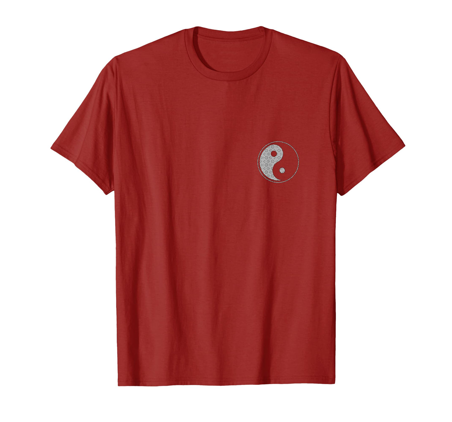 Yin Yang Tai Chi, Qi Gong, Yoga, Wushu, Martial Arts Bagua Zhang T-Shirt