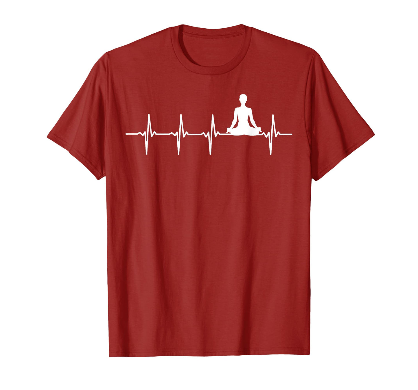 Yoga Heartbeat Gift For Yogis T-Shirt