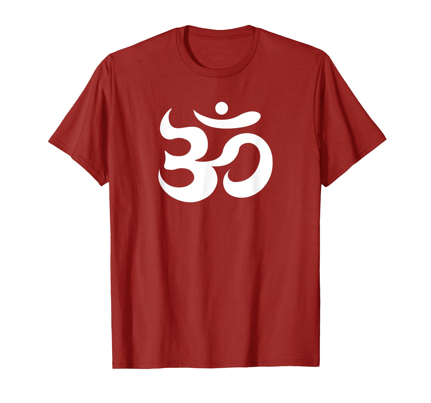 Family Yoga Sign with Om Symbol Design T-Shirt