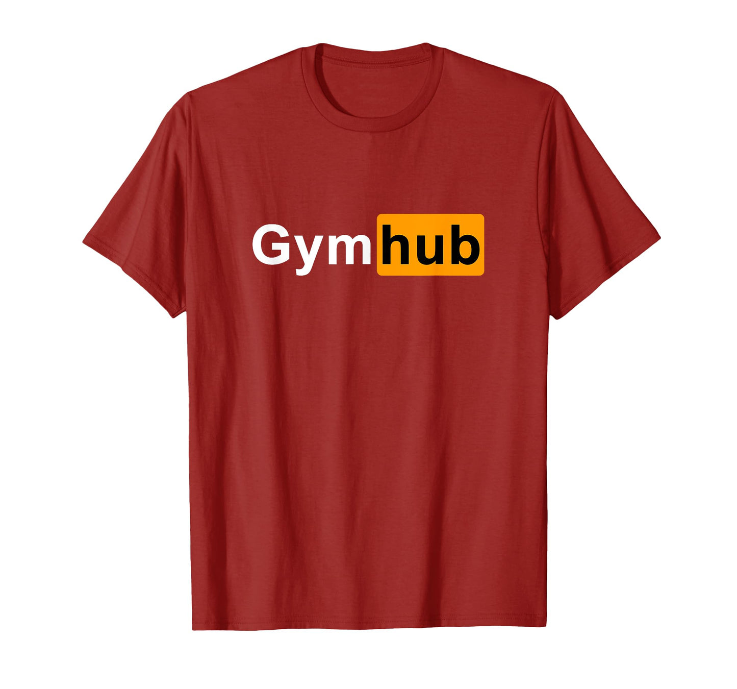 GymHub Funny Workout Fitness Motivation Gym T-Shirt
