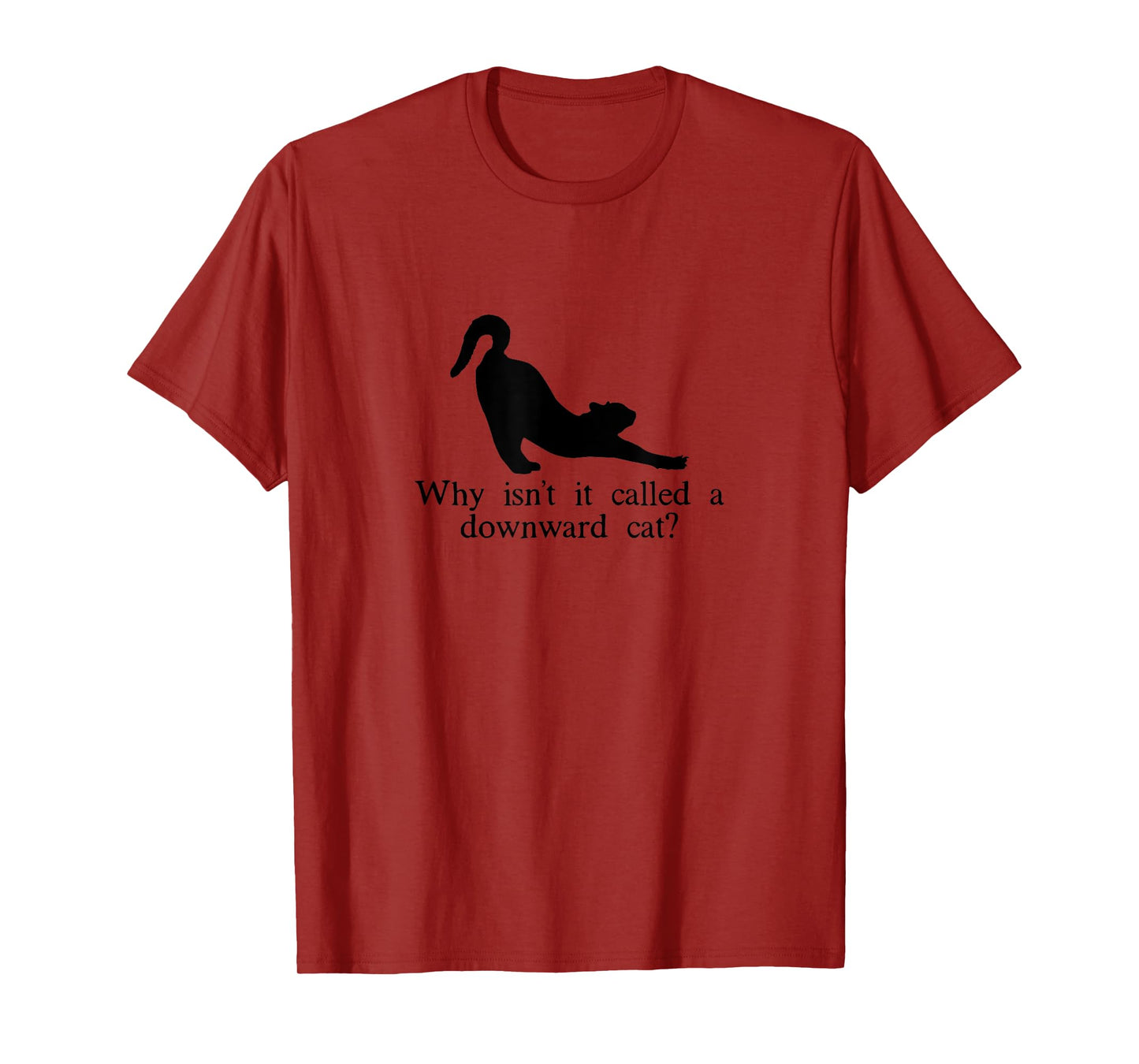 Downward Facing Cat T-Shirt