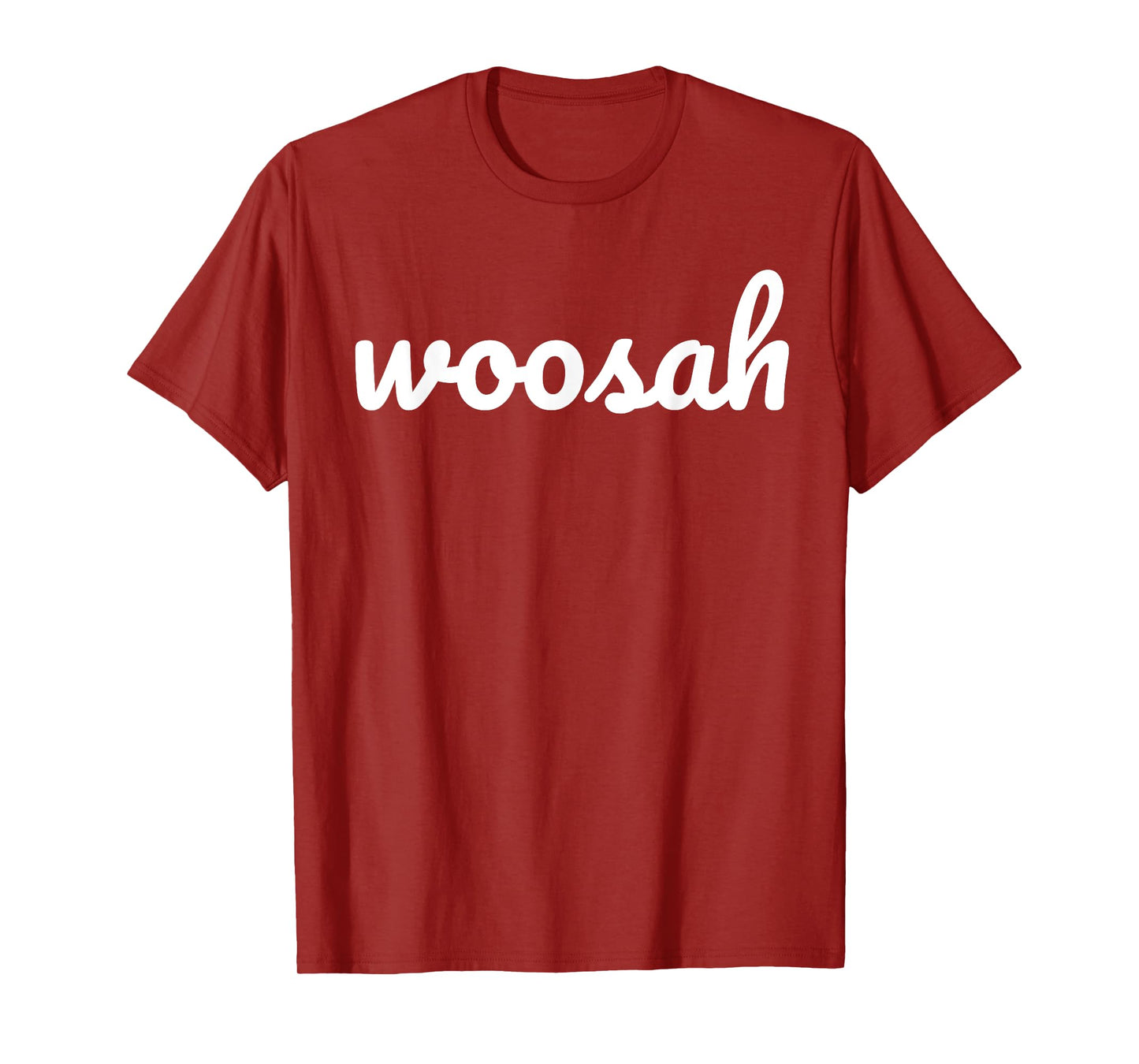 Woosah T-Shirt Calm Yoga Exhale Shirt T-Shirt