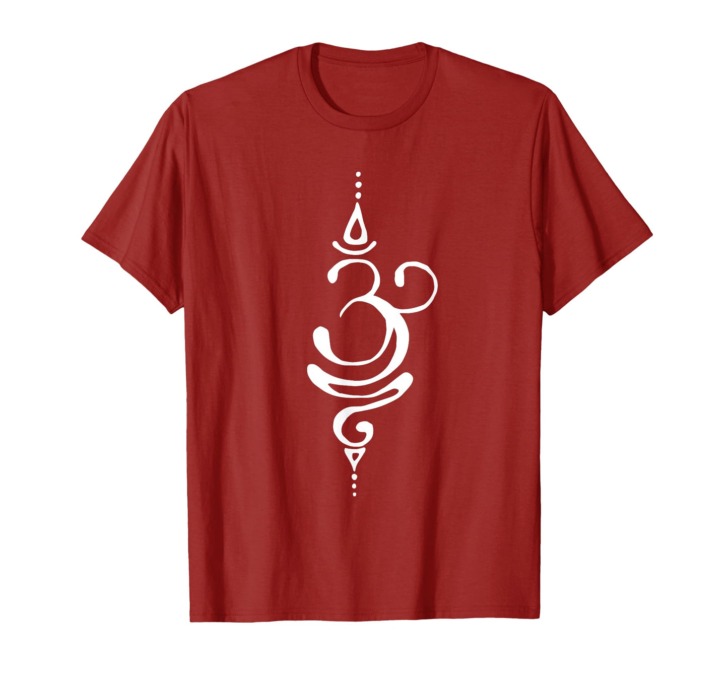 Ancient Sanskrit Breathe Om Symbol Yoga Buddhism Meditation T-Shirt