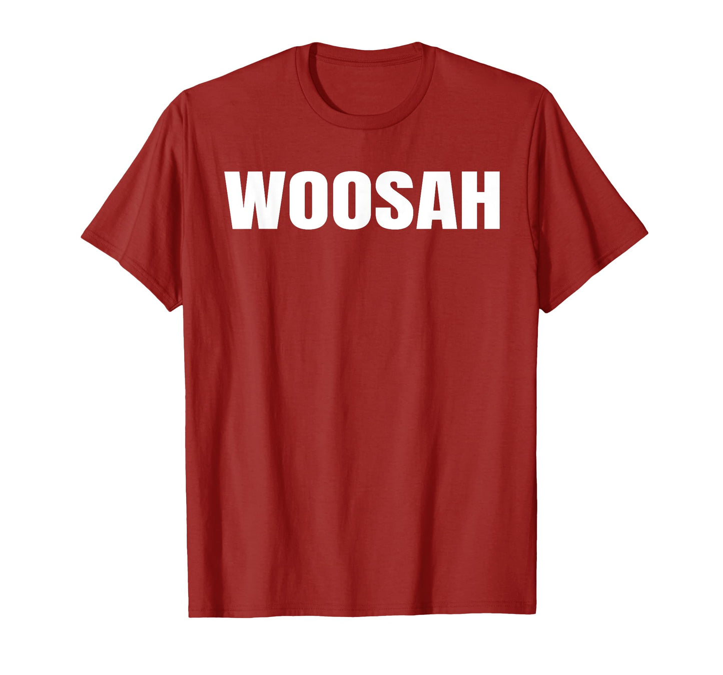 Woosah T-Shirt Calm Yoga Exhale Shirt T-Shirt