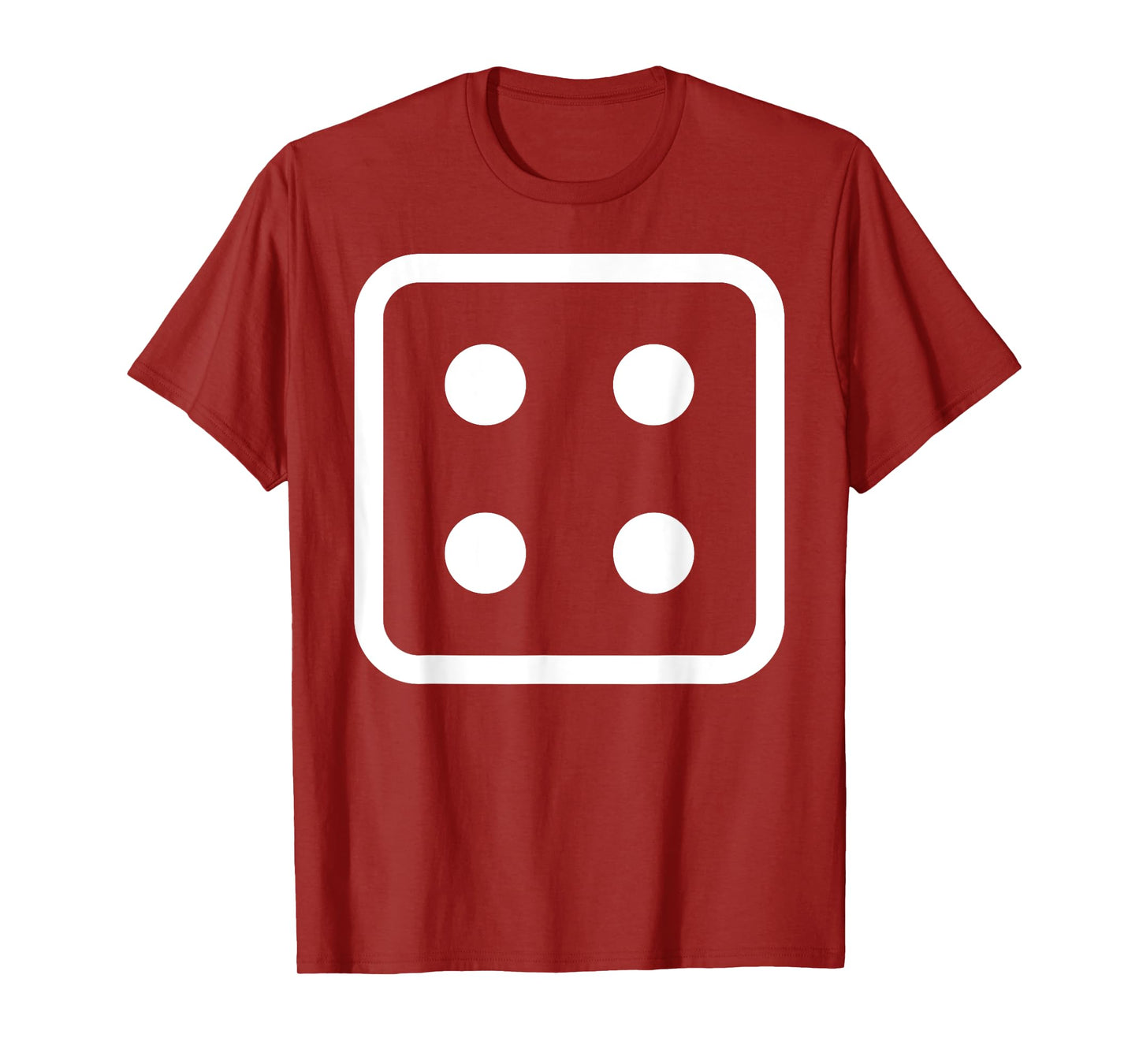 4 Dice And Four Dice Costume T-Shirt