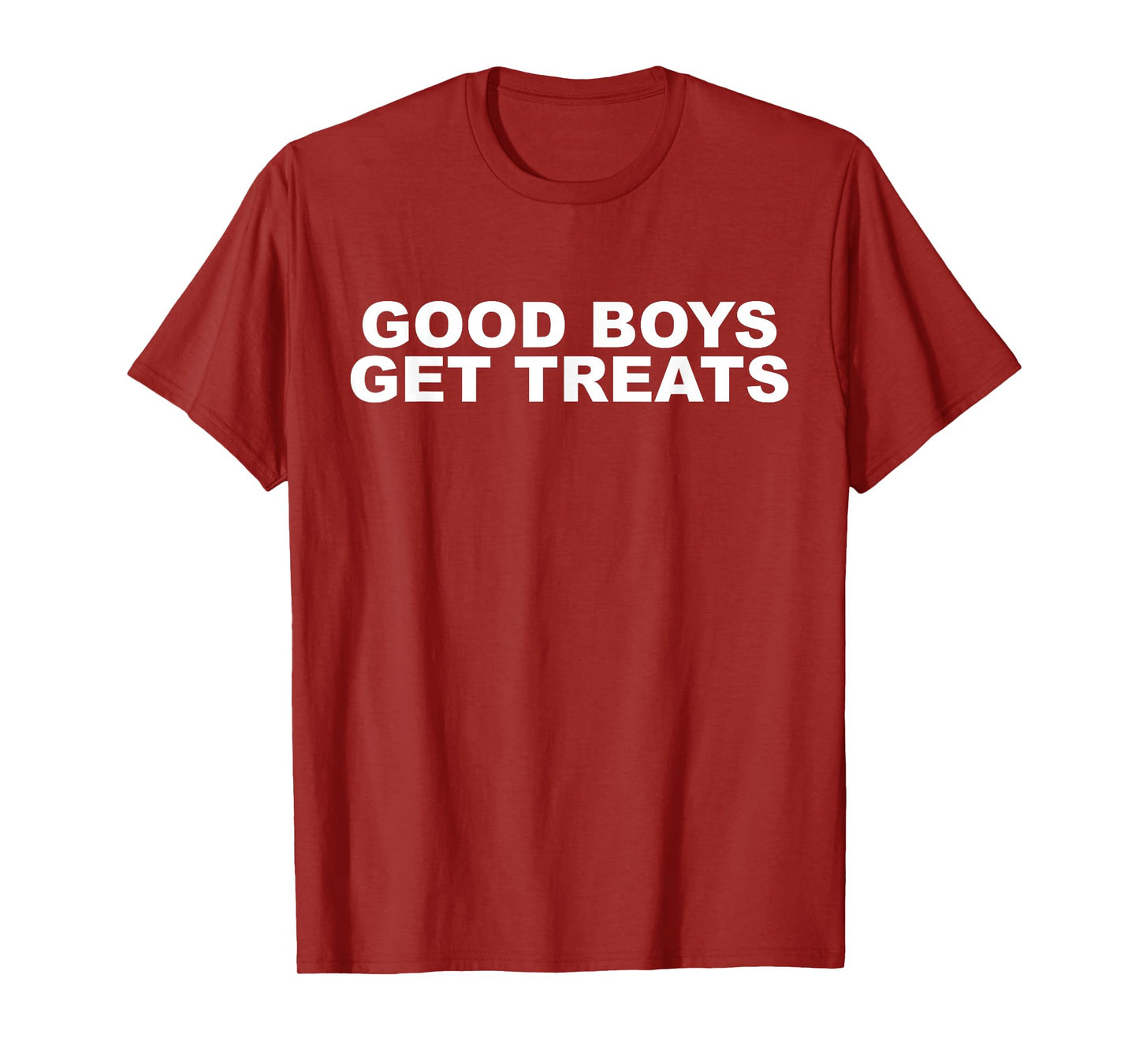 Good Boys Get Treats Funny T-Shirt