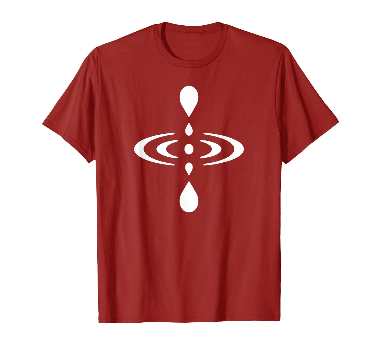 Mindfulness T-Shirt Present Moment Here and Now Symbol T-Shirt