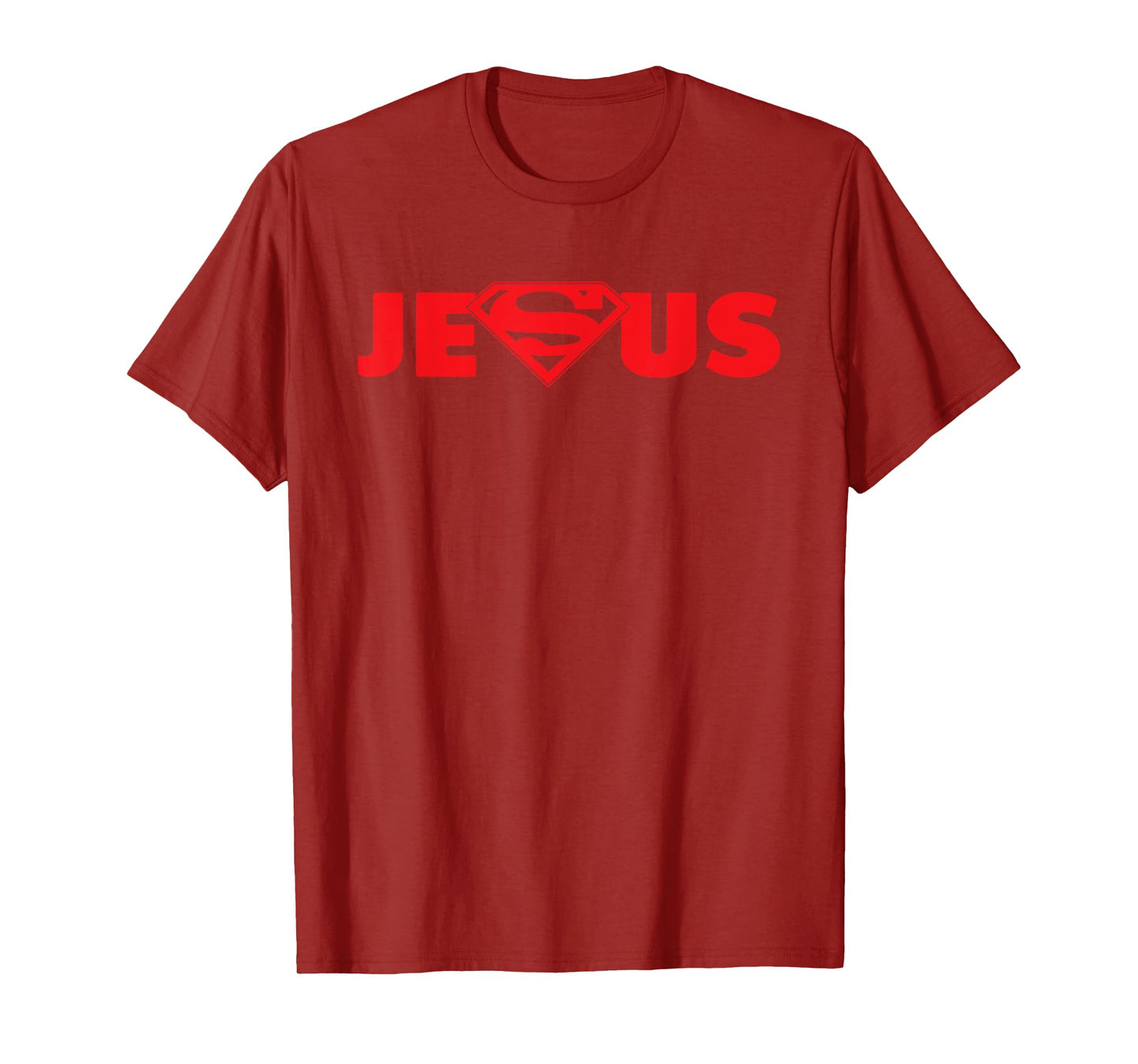 Jesus Is My Superhero - Jesus Christian T-Shirt T-Shirt