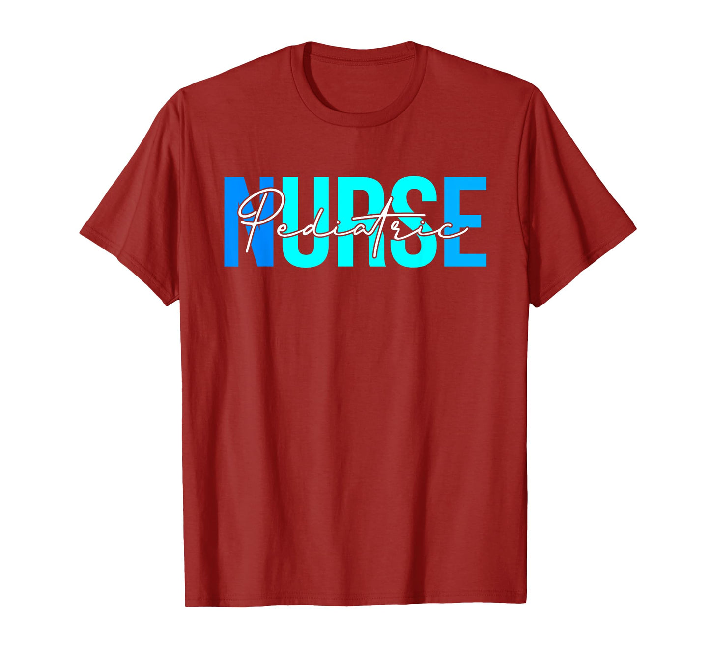 Women Pediatric Nurse Gifts For Womens Nursing Apparel T-Shirt