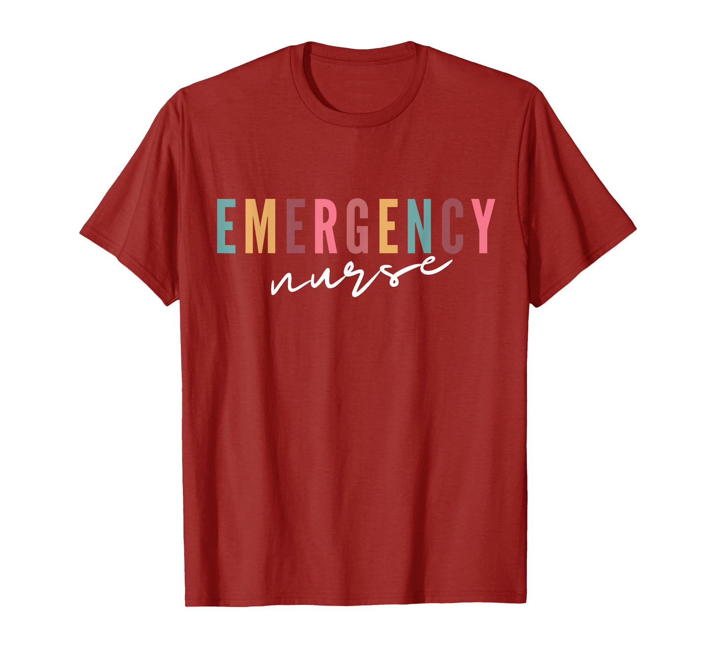 ER Nurse Emergency Room Nurse School Women nursing T-Shirt