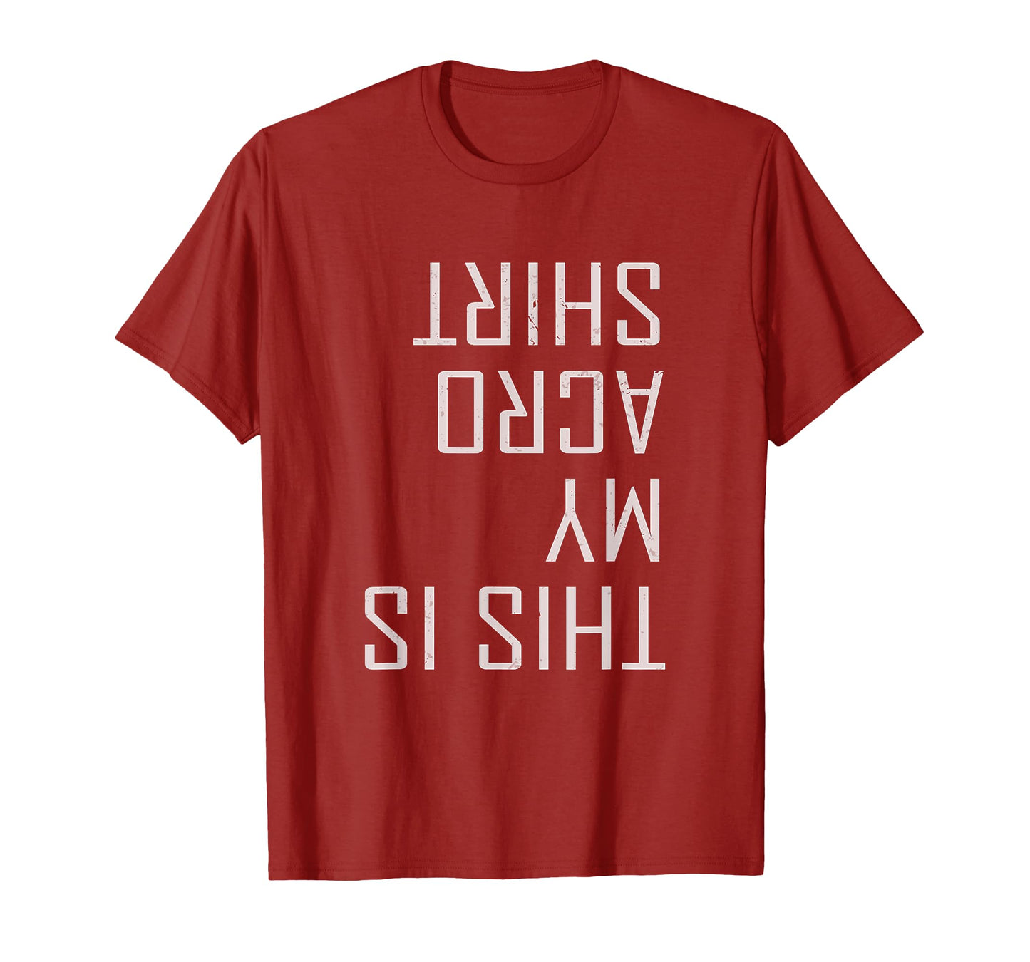 Funny Acro Yoga This Is My Acro Shirt Acroyogi Acrobatics T-Shirt