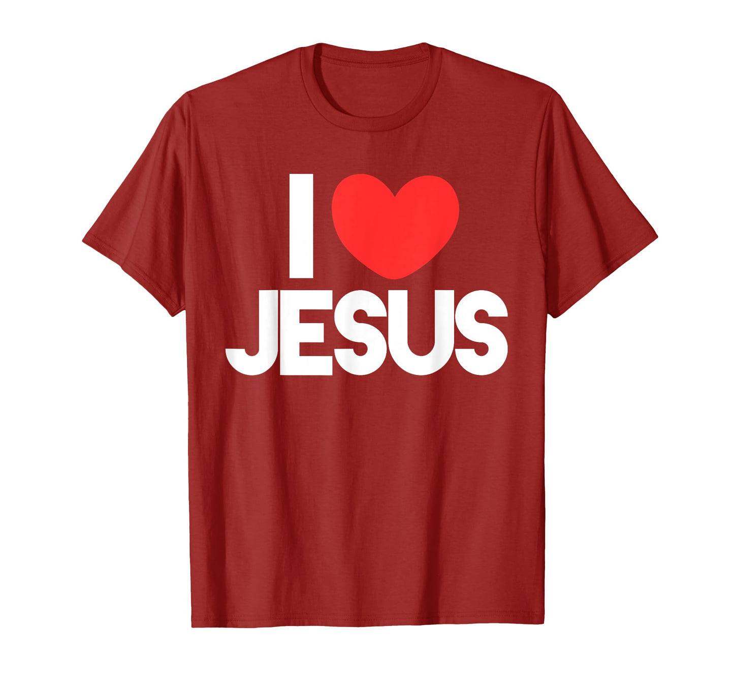 I love Jesus T-Shirt