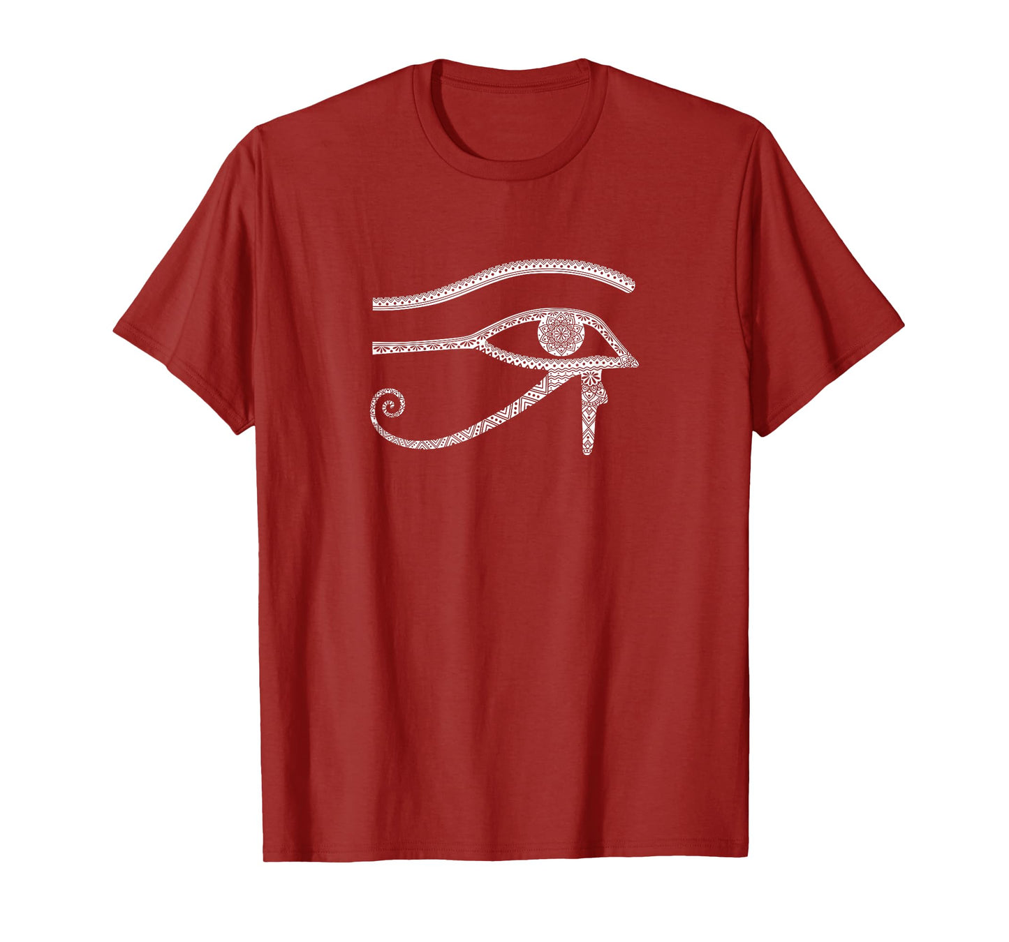 MANDALA WEDJAT EYE OF HORUS ANCIENT EGYPT T-SHIRT T-Shirt