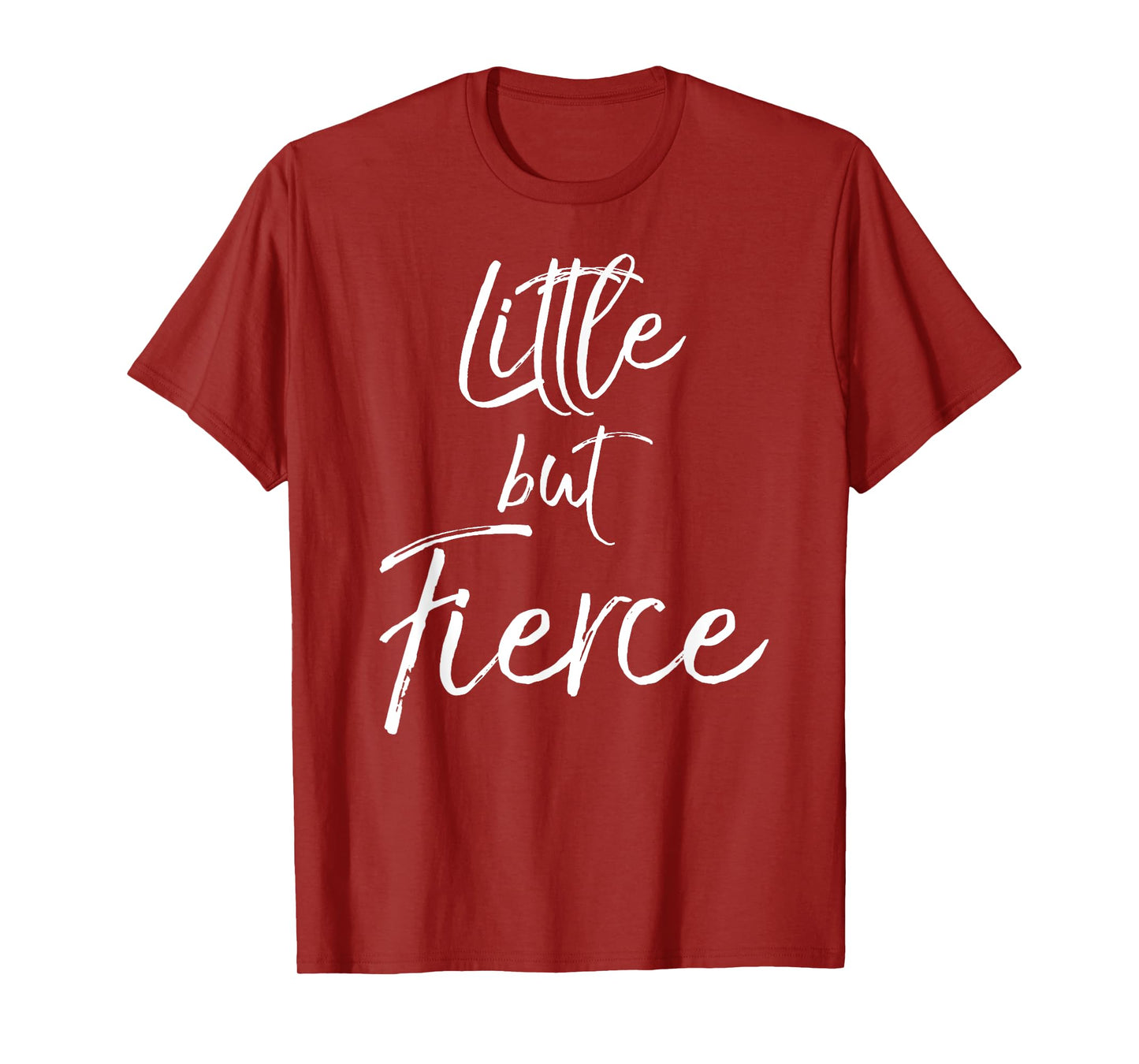 Little But Fierce Shirt for Women Cute Workout T-Shirt Girls T-Shirt