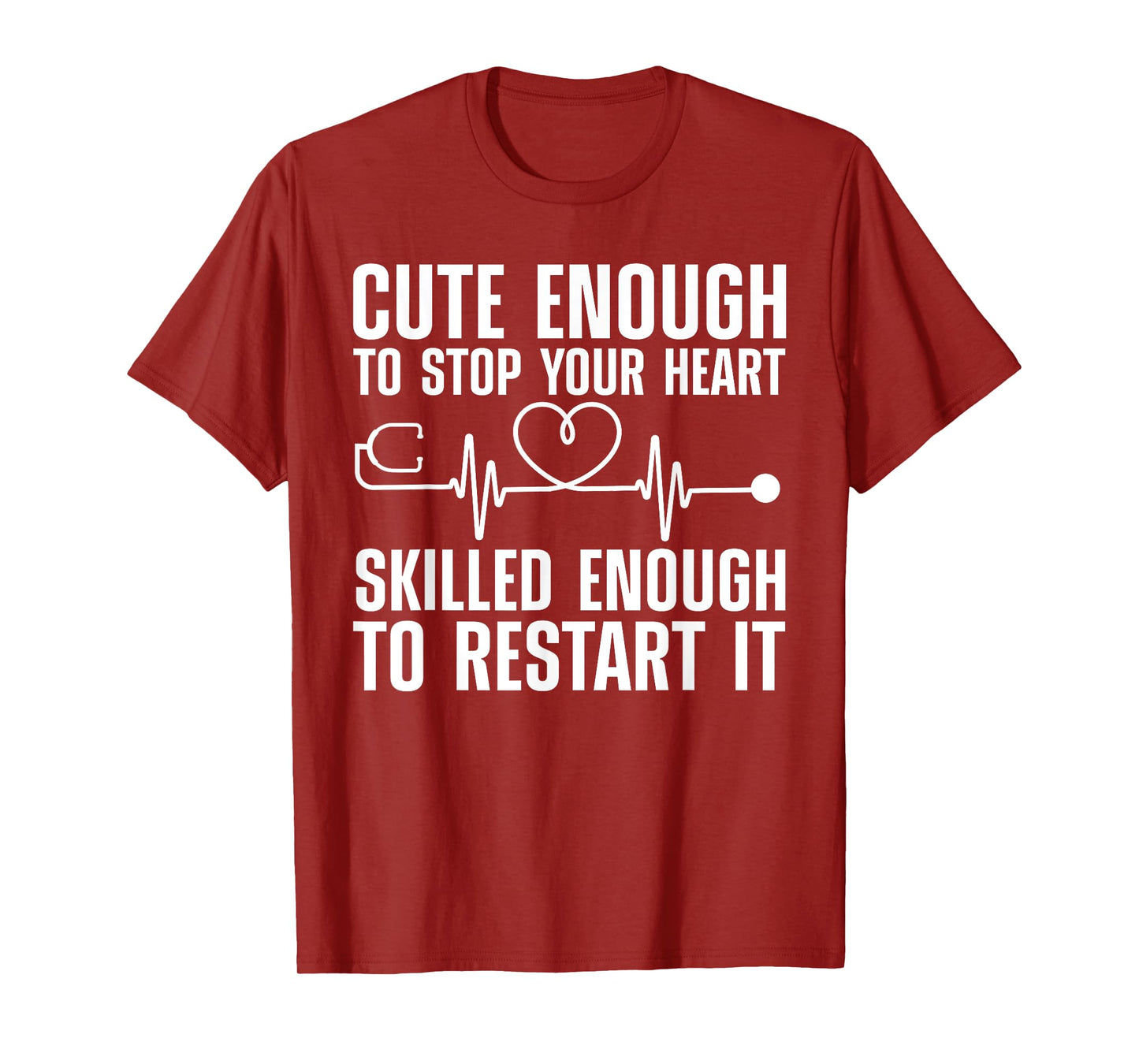 Nurse Gift For CNA ER RN Nurse Accessories & Stuff Cool Nurse For Men Women Medical Assistant Nursing Aide CNA T-Shirt