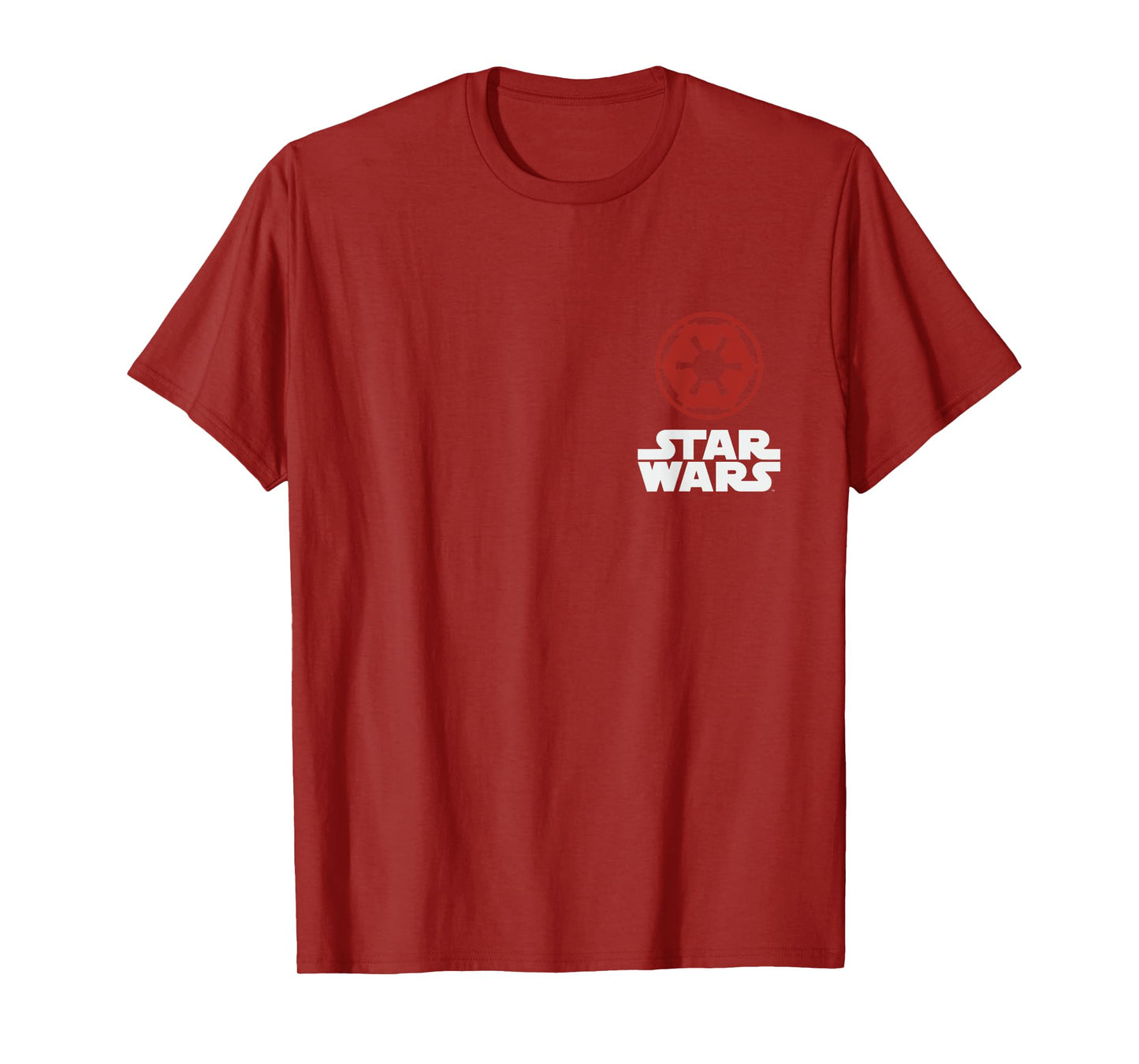 Star Wars The Empire Strikes Stormtrooper Front & Back T-Shirt