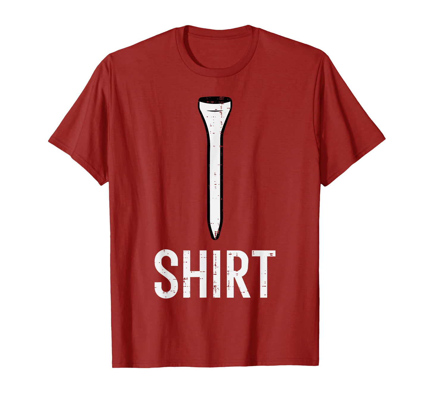 Golf Tee Shirt Funny Golfing Joke Golfer Dad Men Women Kids T-Shirt