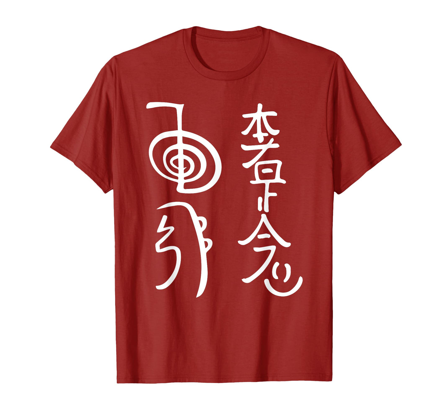 Reiki Power Symbols Shirt Reiki Energy Spiritual Healer Gift T-Shirt
