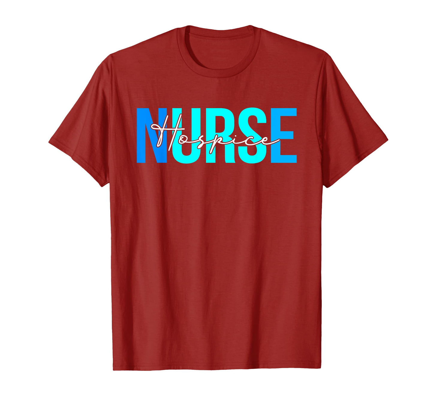 Women Hospice Nurse Gifts For Womens Nursing Apparel T-Shirt