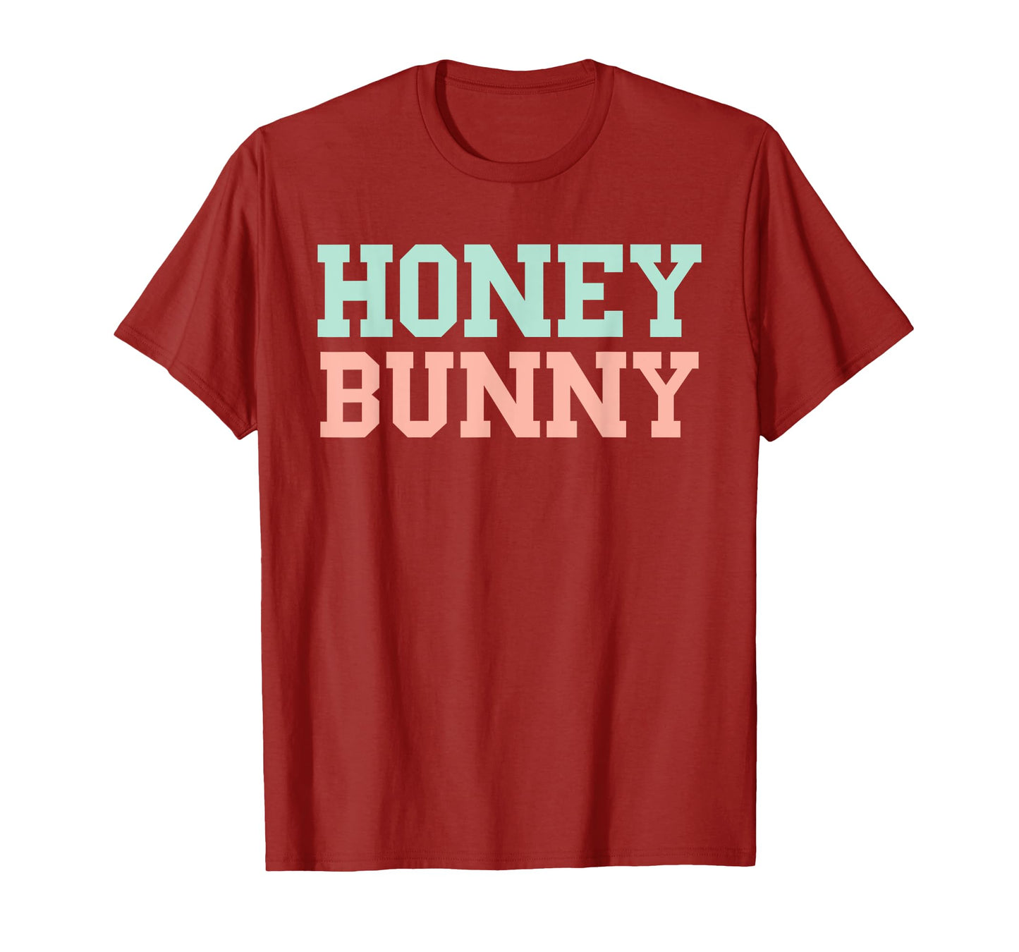 Honey Bunny Easter Bunny Pastel Kawaii Cute Rabbit Lover T-Shirt
