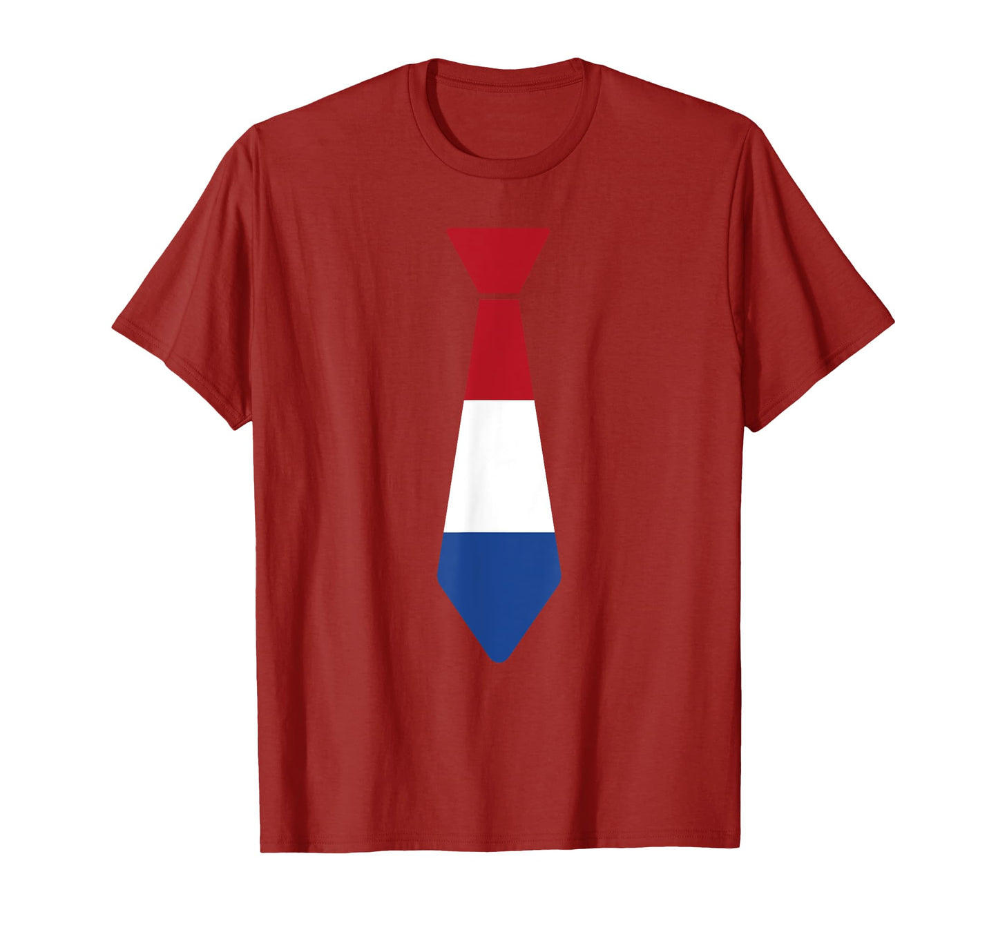 Netherlands Flag Tie Cute Dutch Boys Matching Family T-Shirt