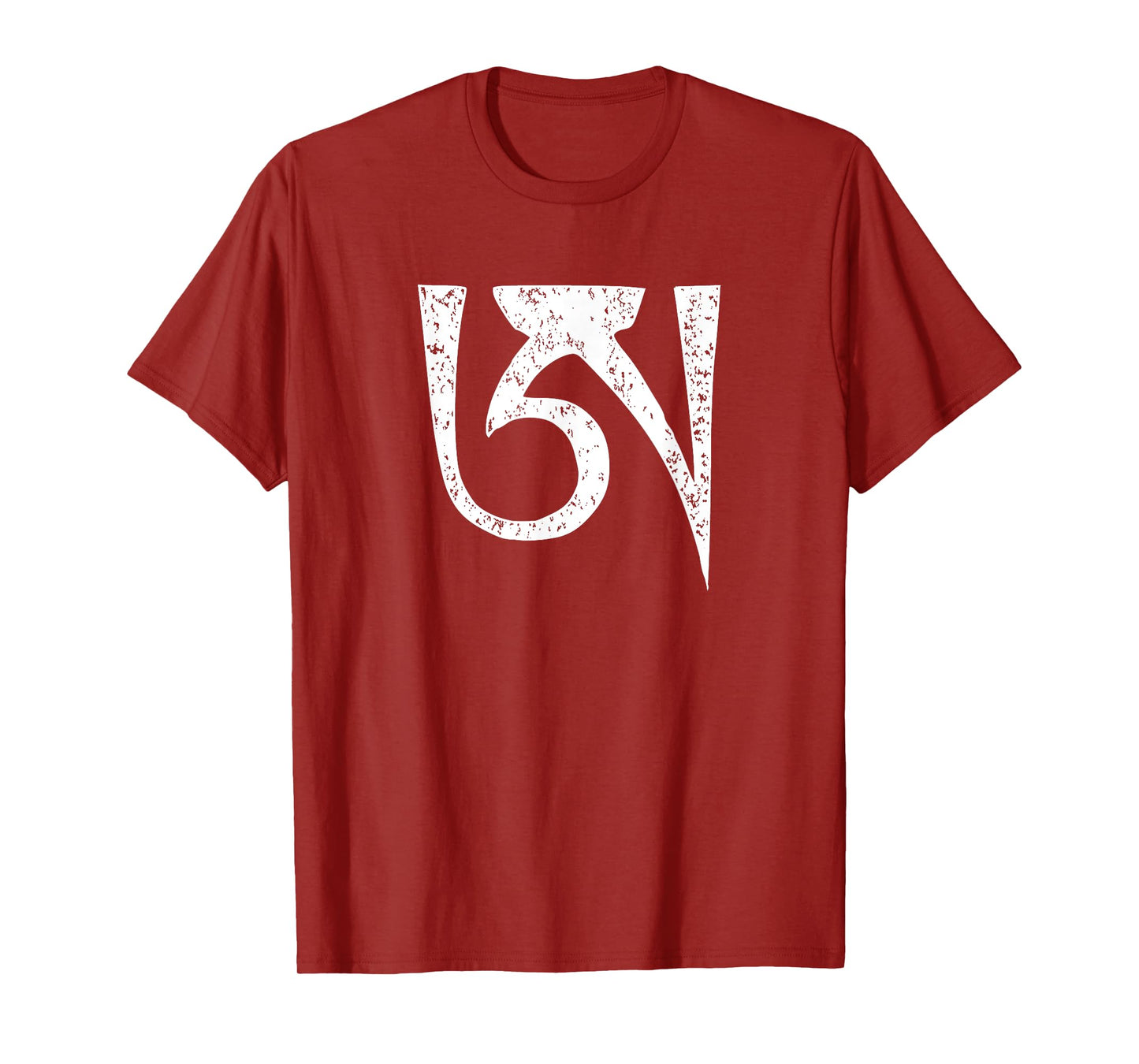 Dzogchen Letter A Tibetan Buddhism Meditation T-Shirt