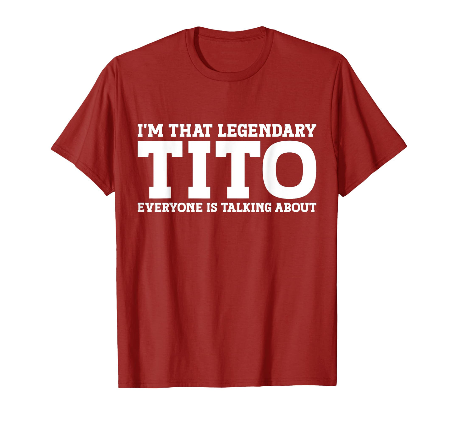 Tito Personal Name First Name Funny Tito T-Shirt