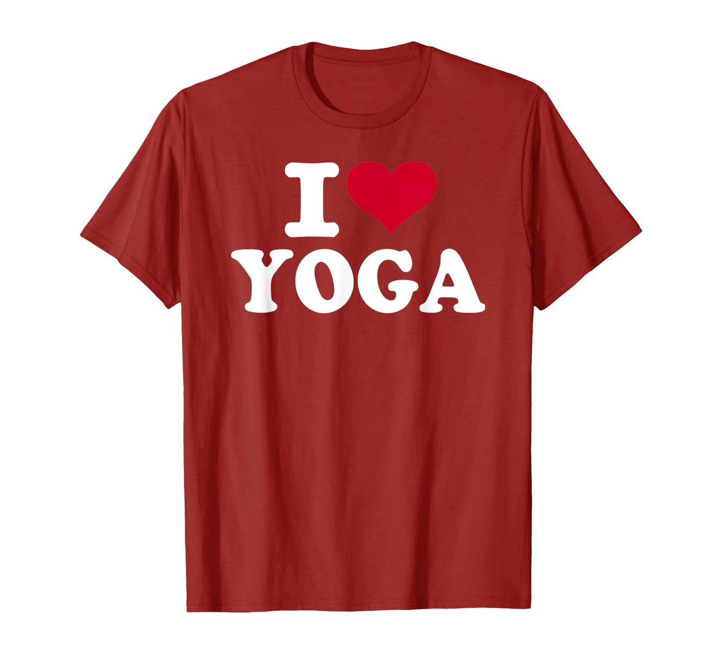 I love yoga T-Shirt