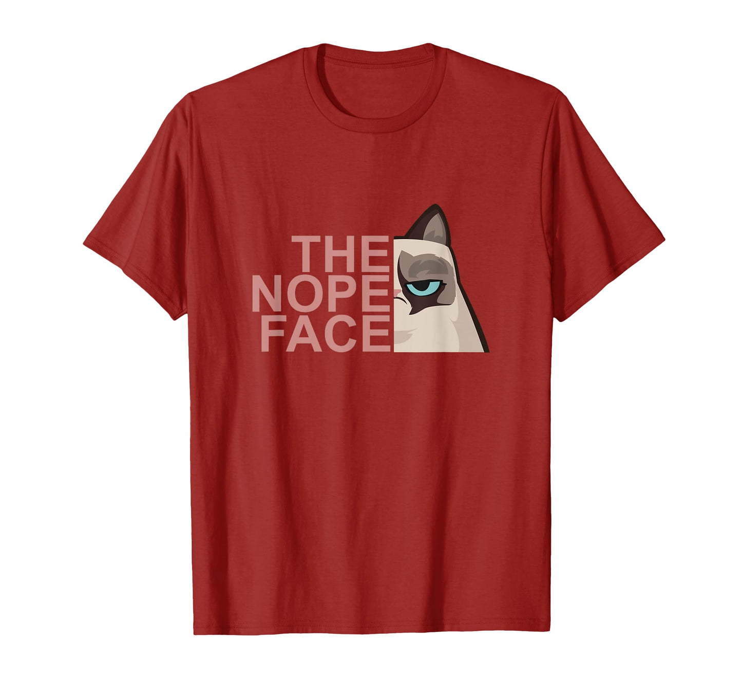 The Nope Face Cute Funny T-Shirt