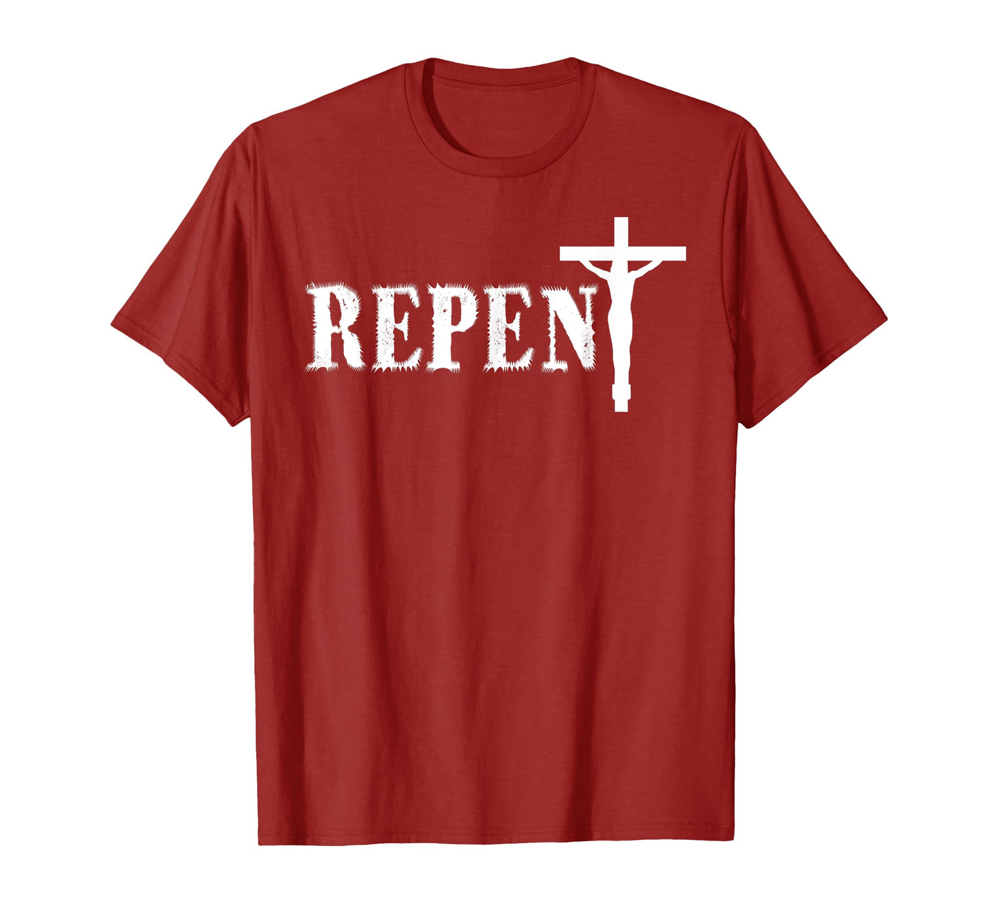 Repent Jesus Saves Religious Gift T-Shirt