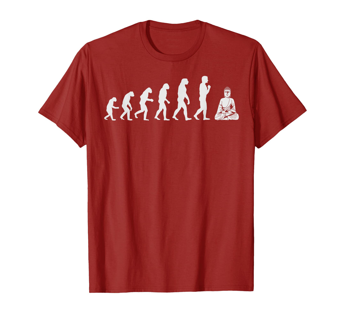 Buddha Evolution | Spiritual Buddhist Development Gift T-Shirt