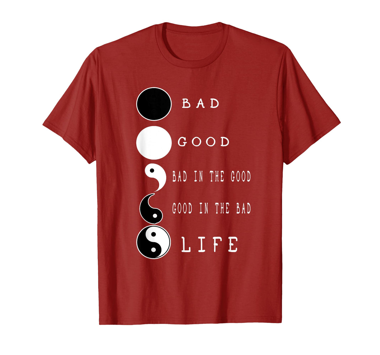 Wowtastic! Unisex-Adults Yoga T-Shirt - Black - Small