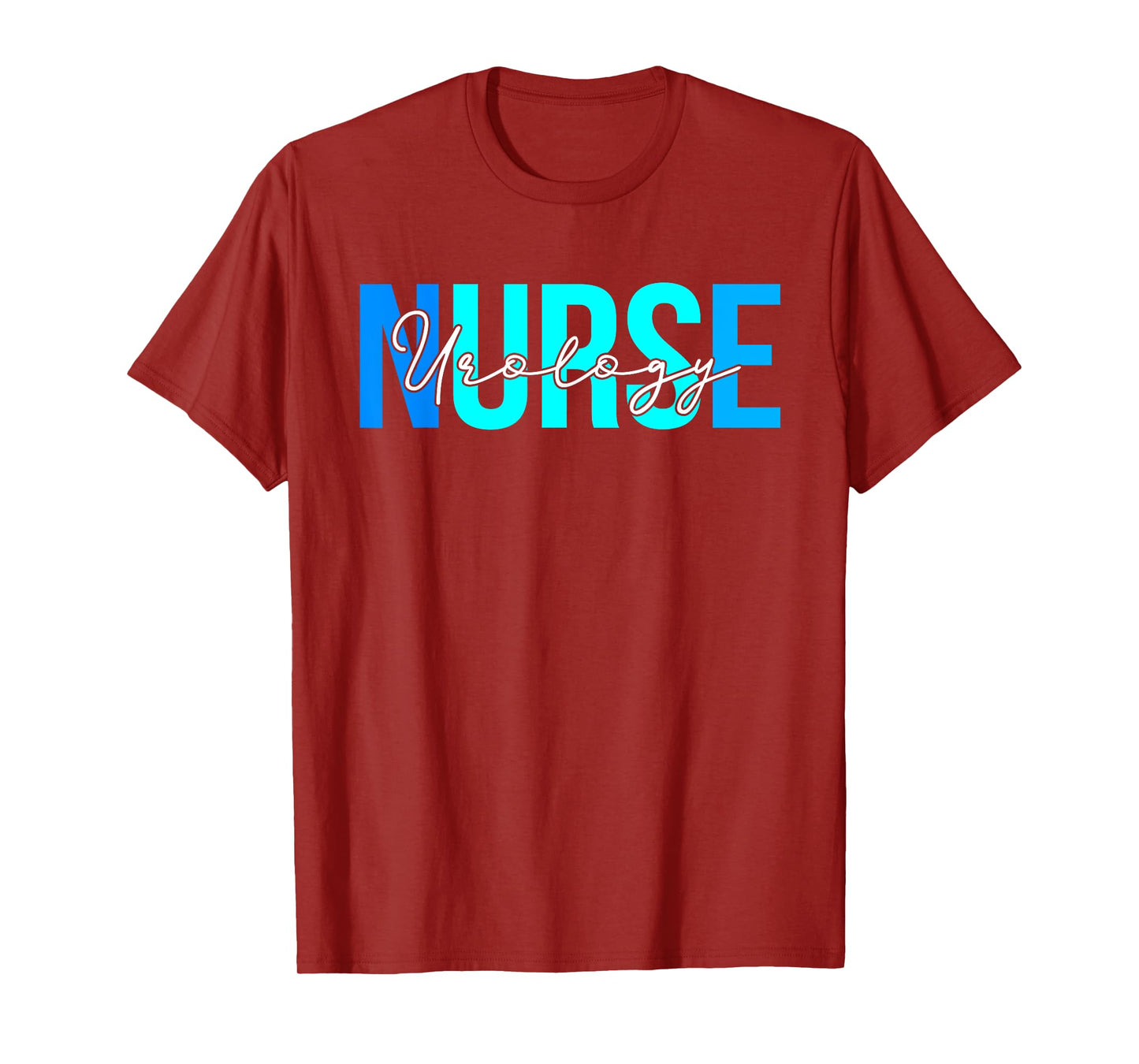 Women Urology Nurse Gifts For Womens Nursing Apparel T-Shirt