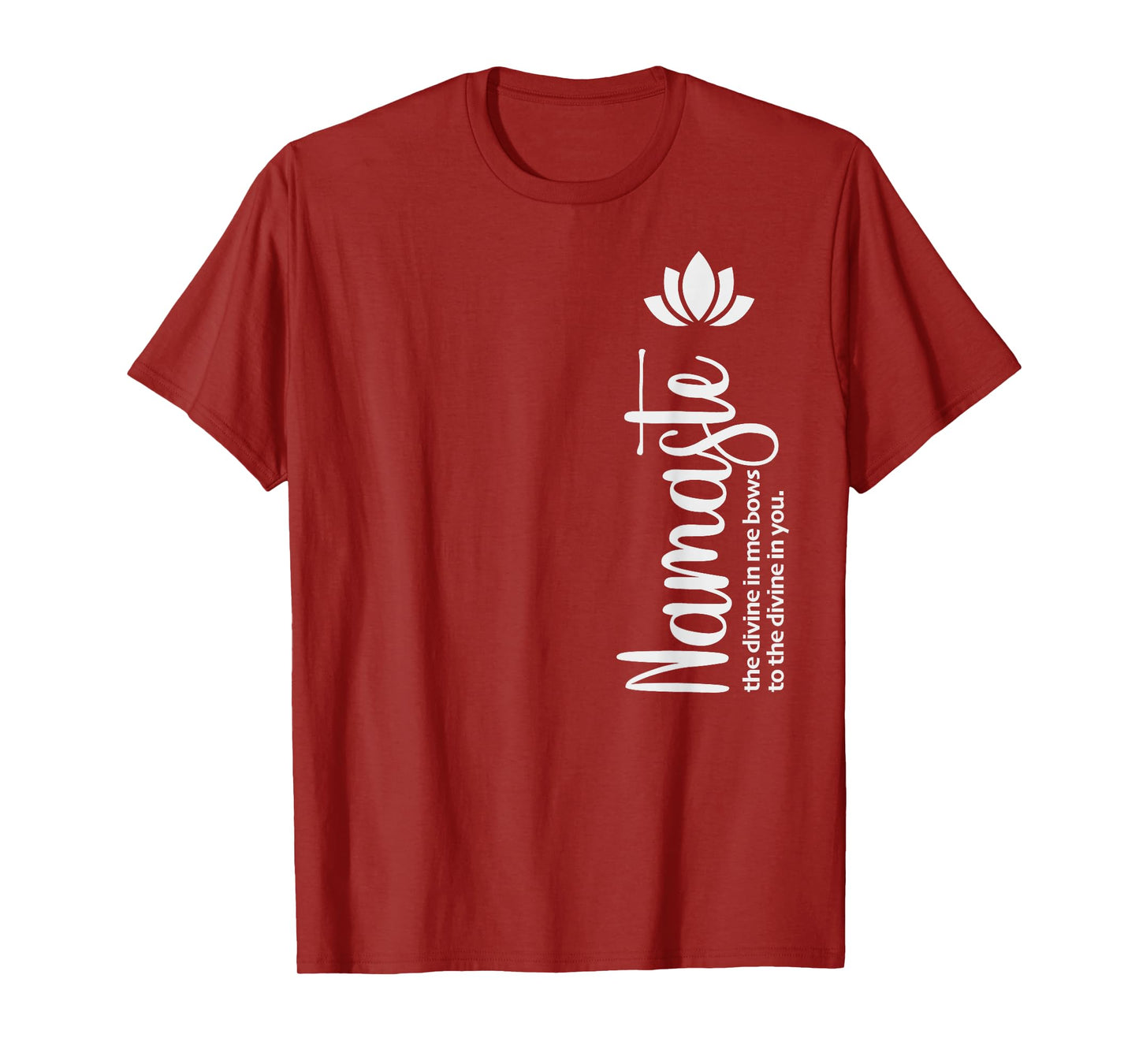 Namaste Meaning Meaningful Symbols T-Shirt