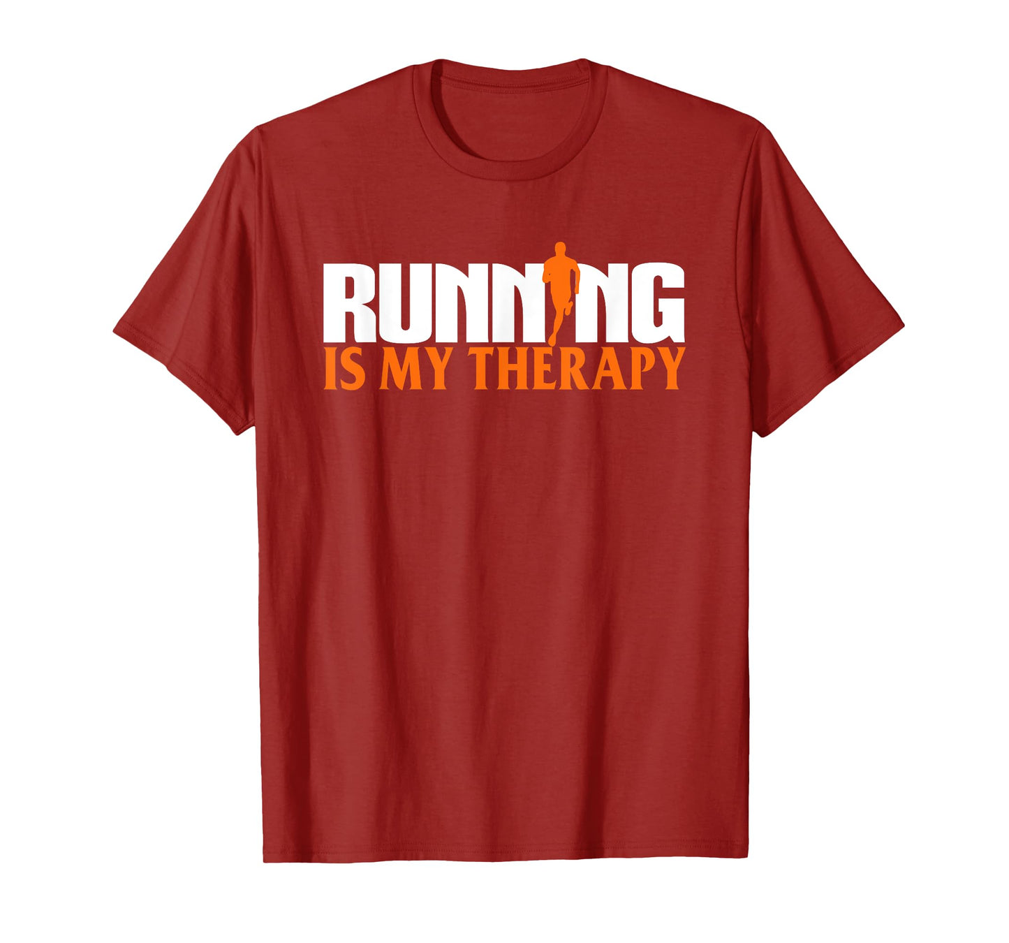 Running-is My Therapy 2024 T-Shirt