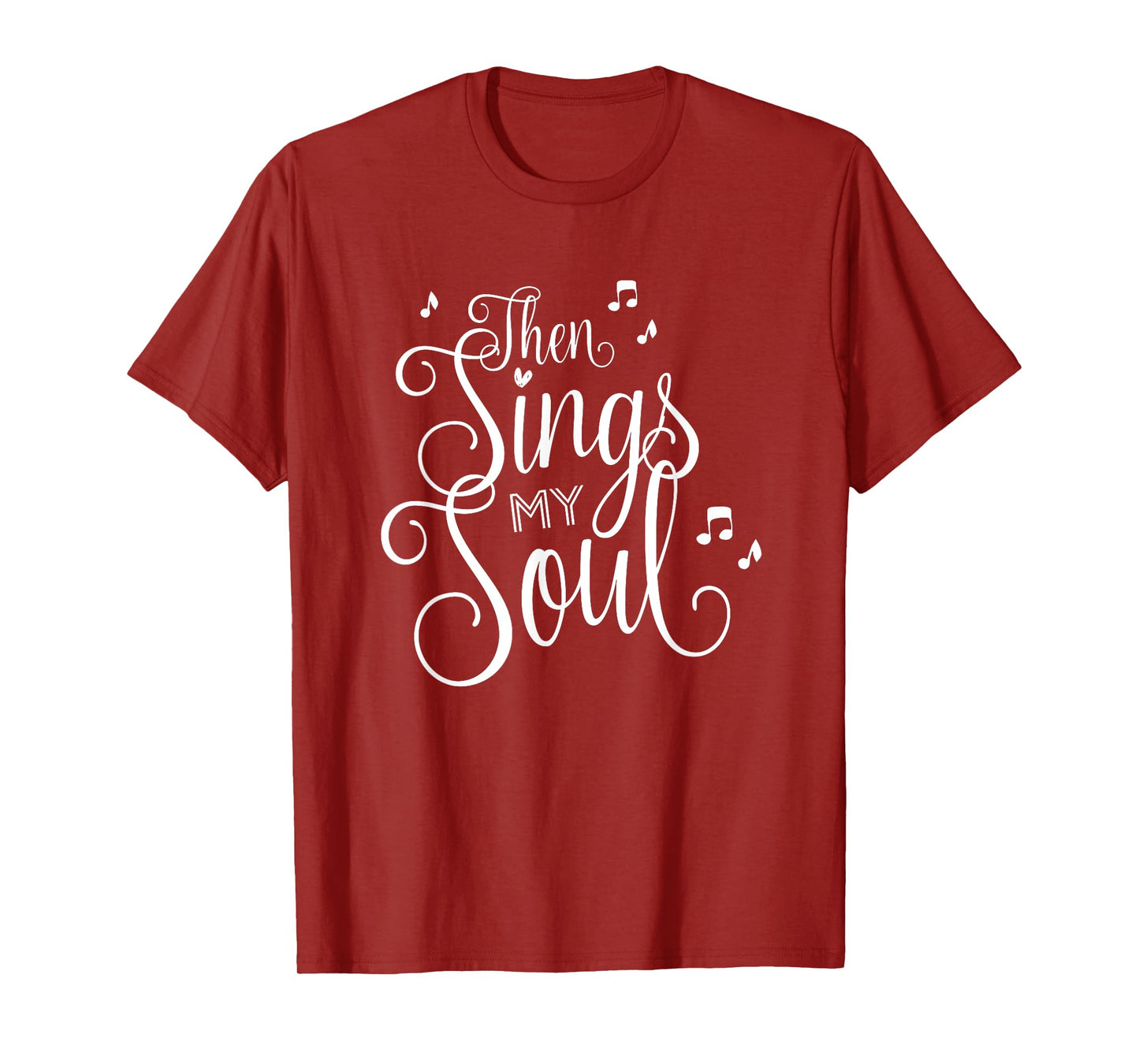 Christian Song for those who love to sing t-shirt T-Shirt