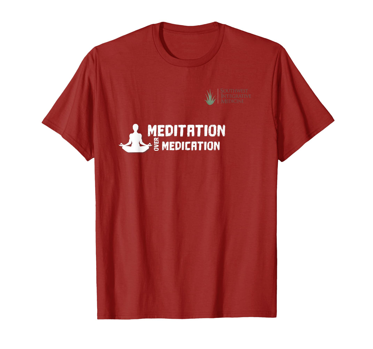 Meditation Over Medication T-Shirt